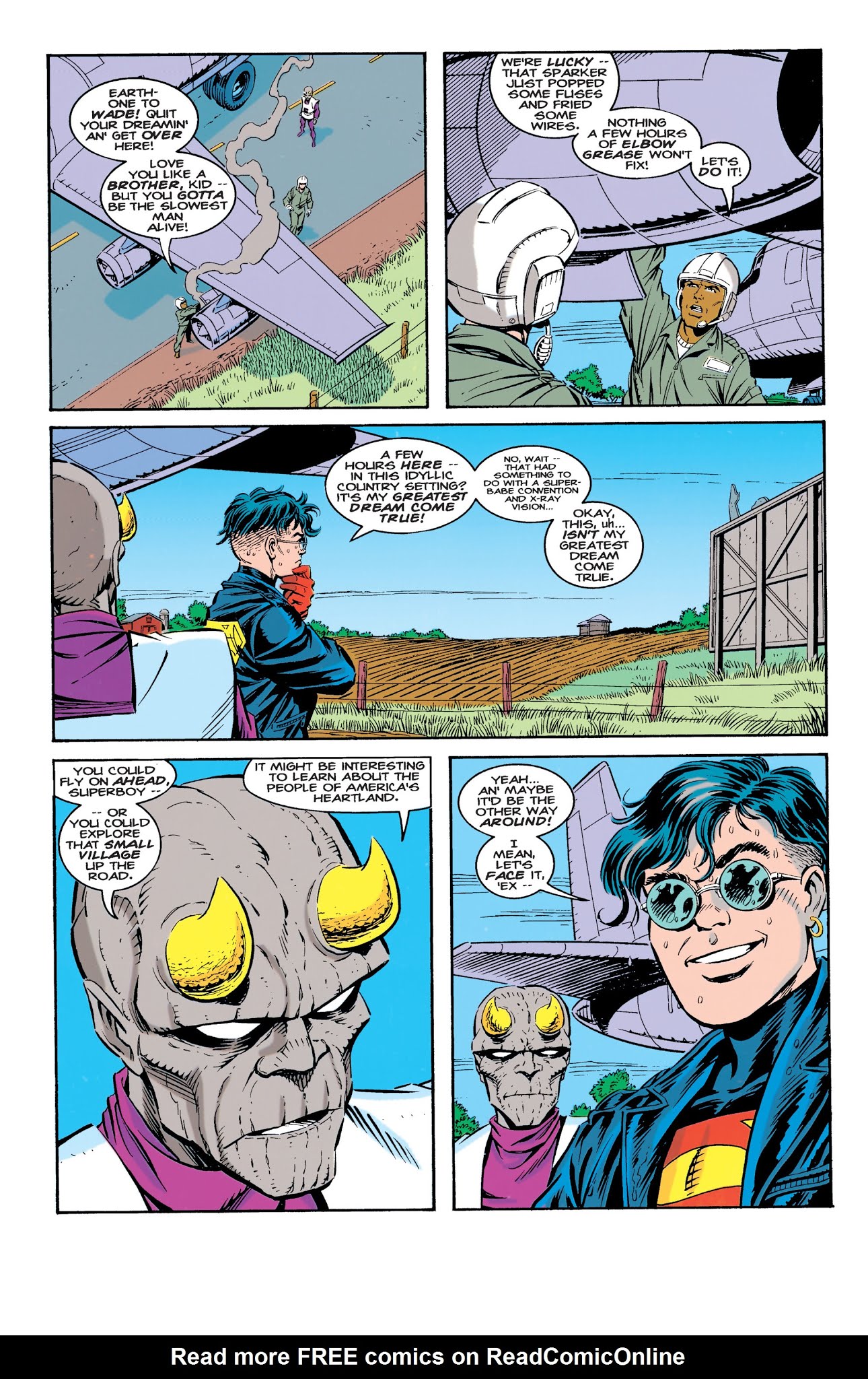 Read online Superman: Zero Hour comic -  Issue # TPB (Part 2) - 98