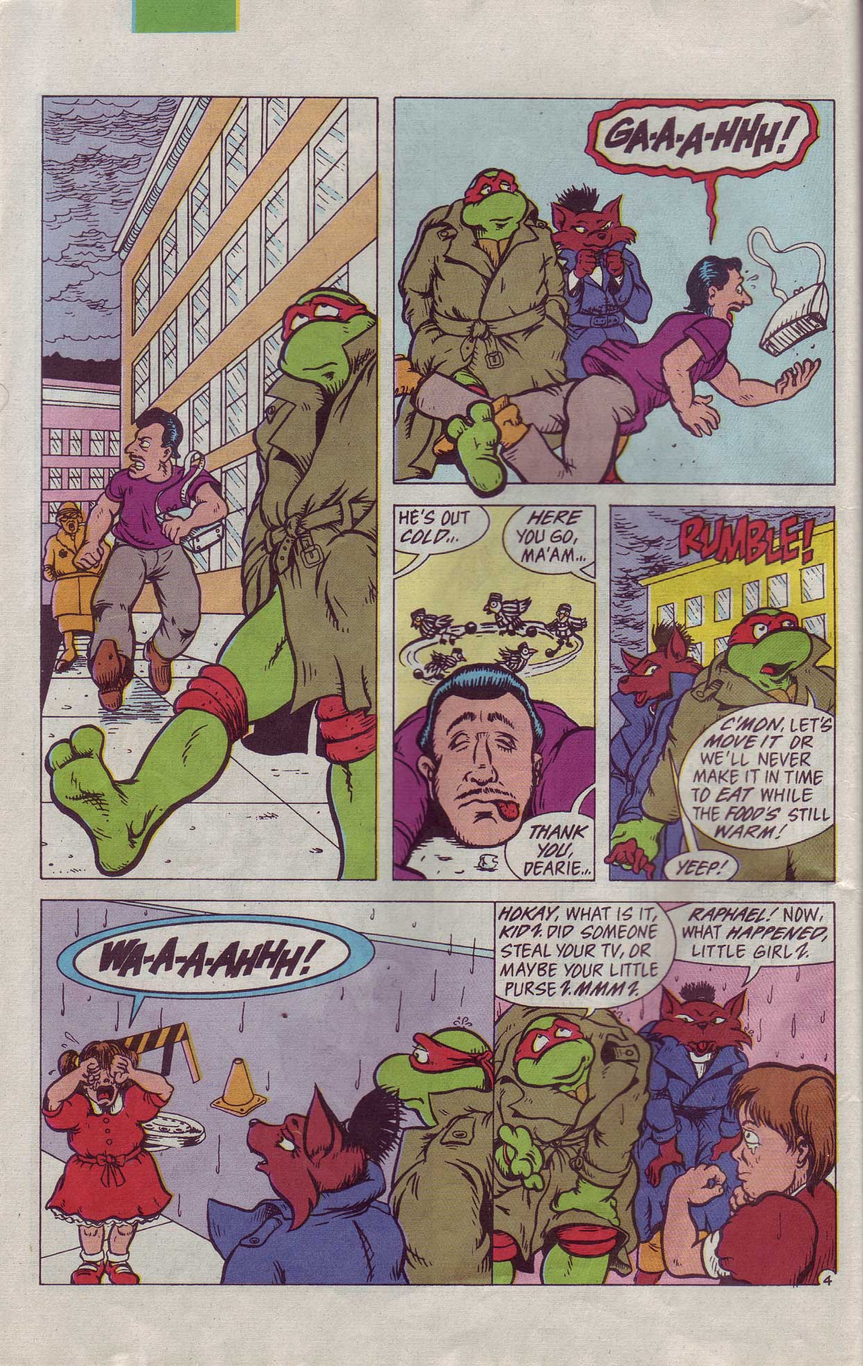 Read online Teenage Mutant Ninja Turtles Adventures (1989) comic -  Issue # _Special 10 - 41