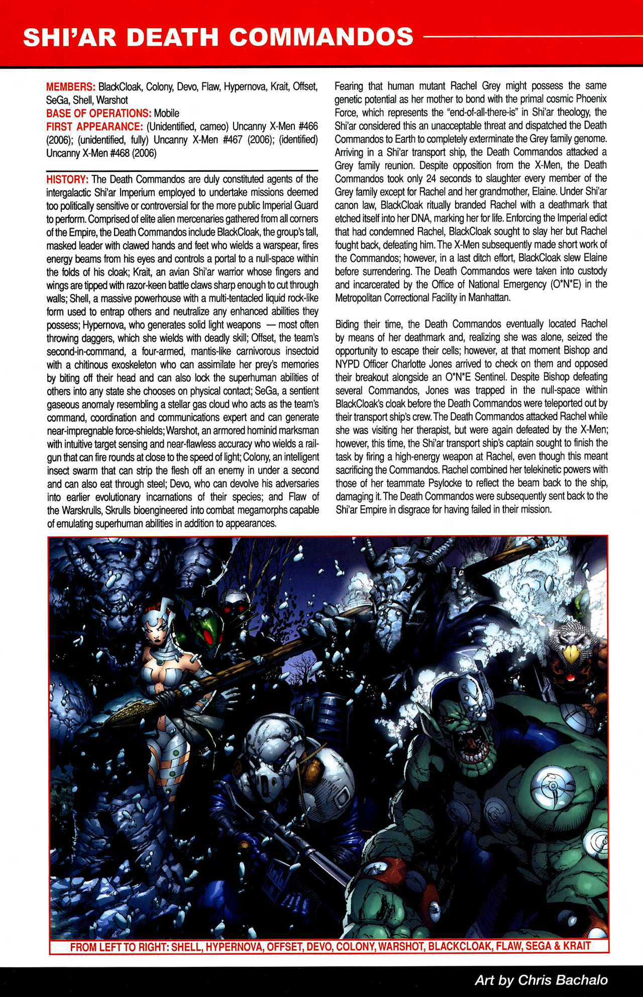 Read online All-New Official Handbook of the Marvel Universe A to Z comic -  Issue #10 - 8