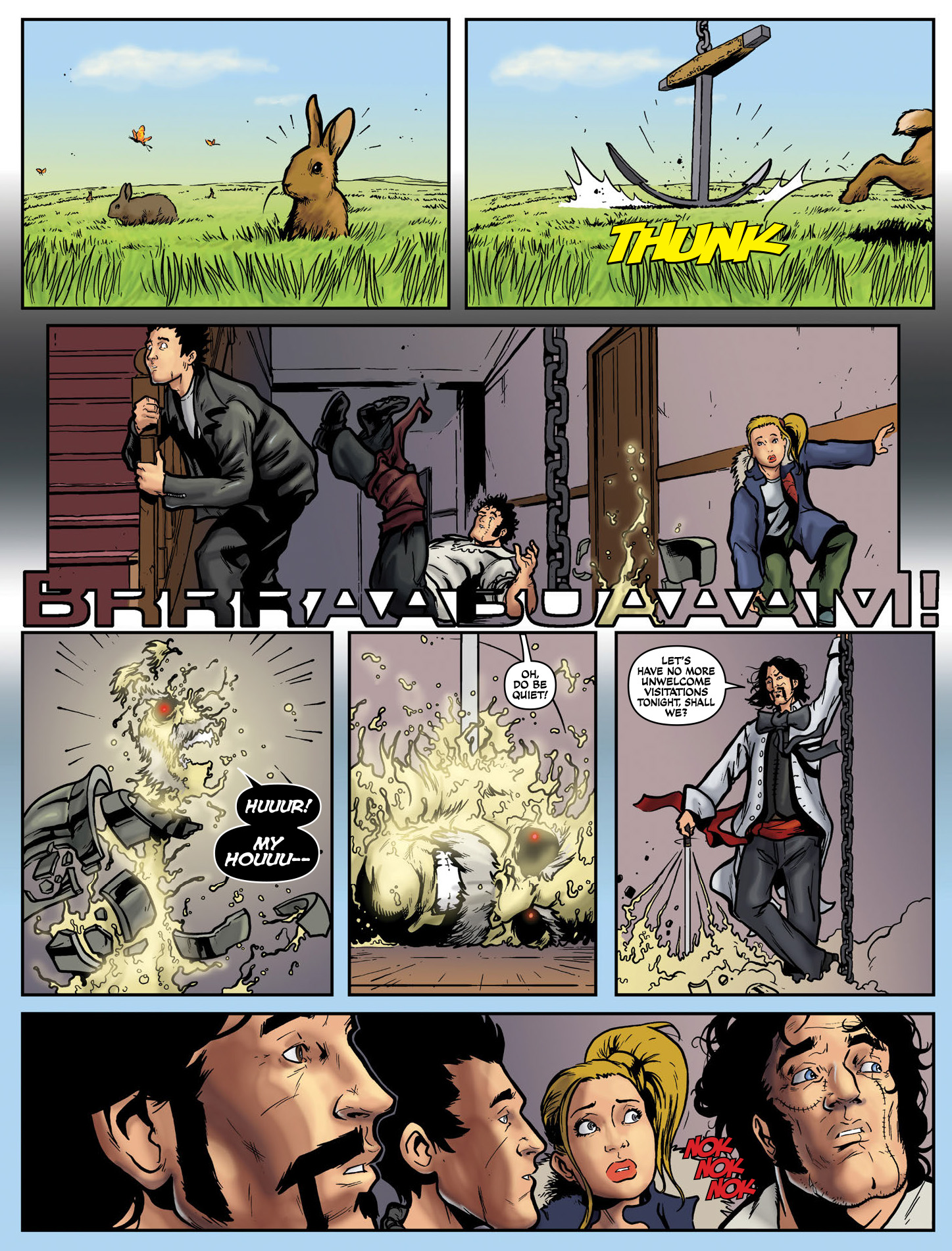 Read online Dandridge: Return of the Chap comic -  Issue # TPB - 63