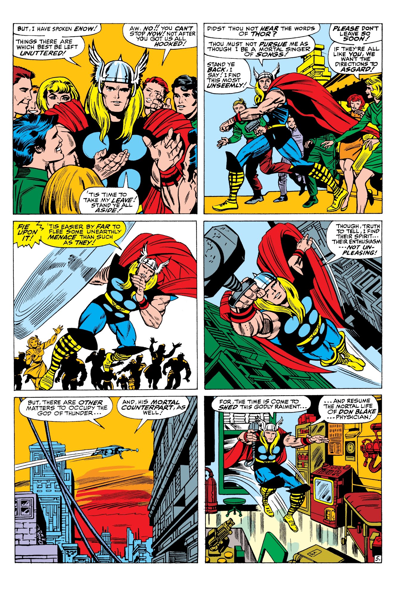 Read online Thor Epic Collection comic -  Issue # TPB 3 (Part 4) - 5