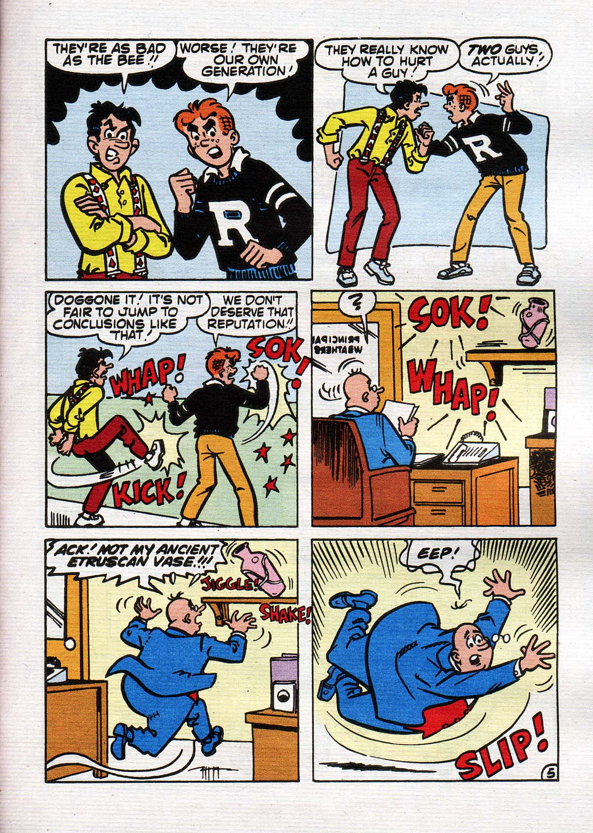 Read online Jughead's Double Digest Magazine comic -  Issue #101 - 138