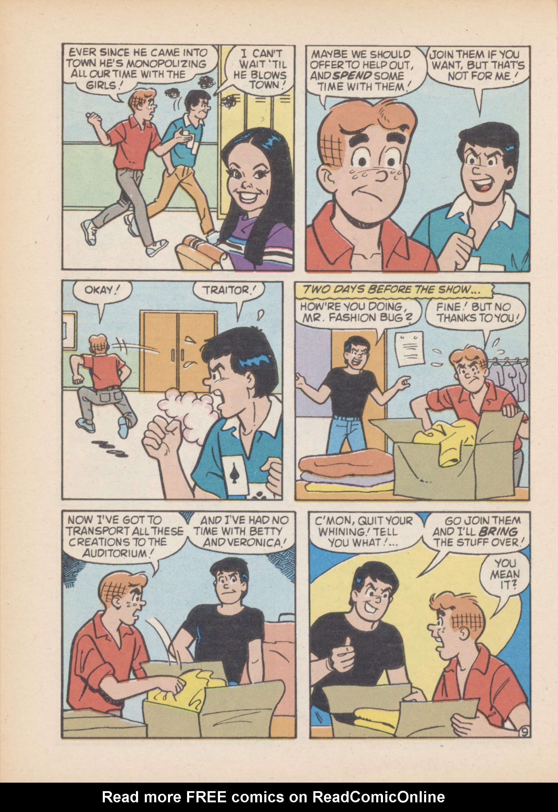 Read online Betty and Veronica Digest Magazine comic -  Issue #96 - 39