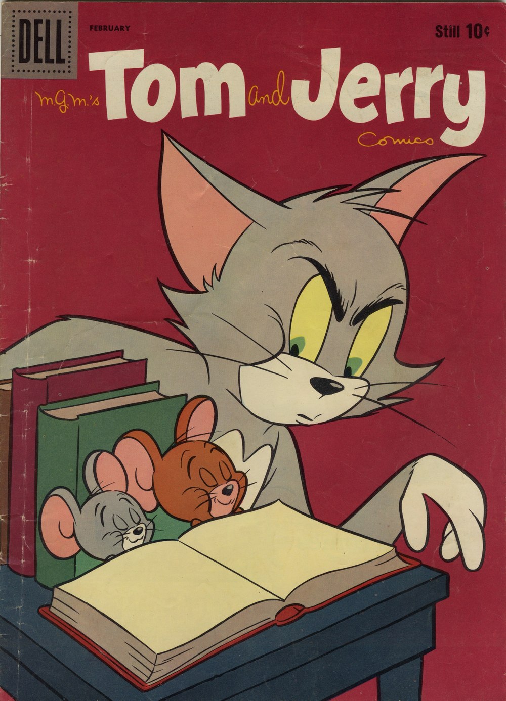 Read online Tom & Jerry Comics comic -  Issue #187 - 1