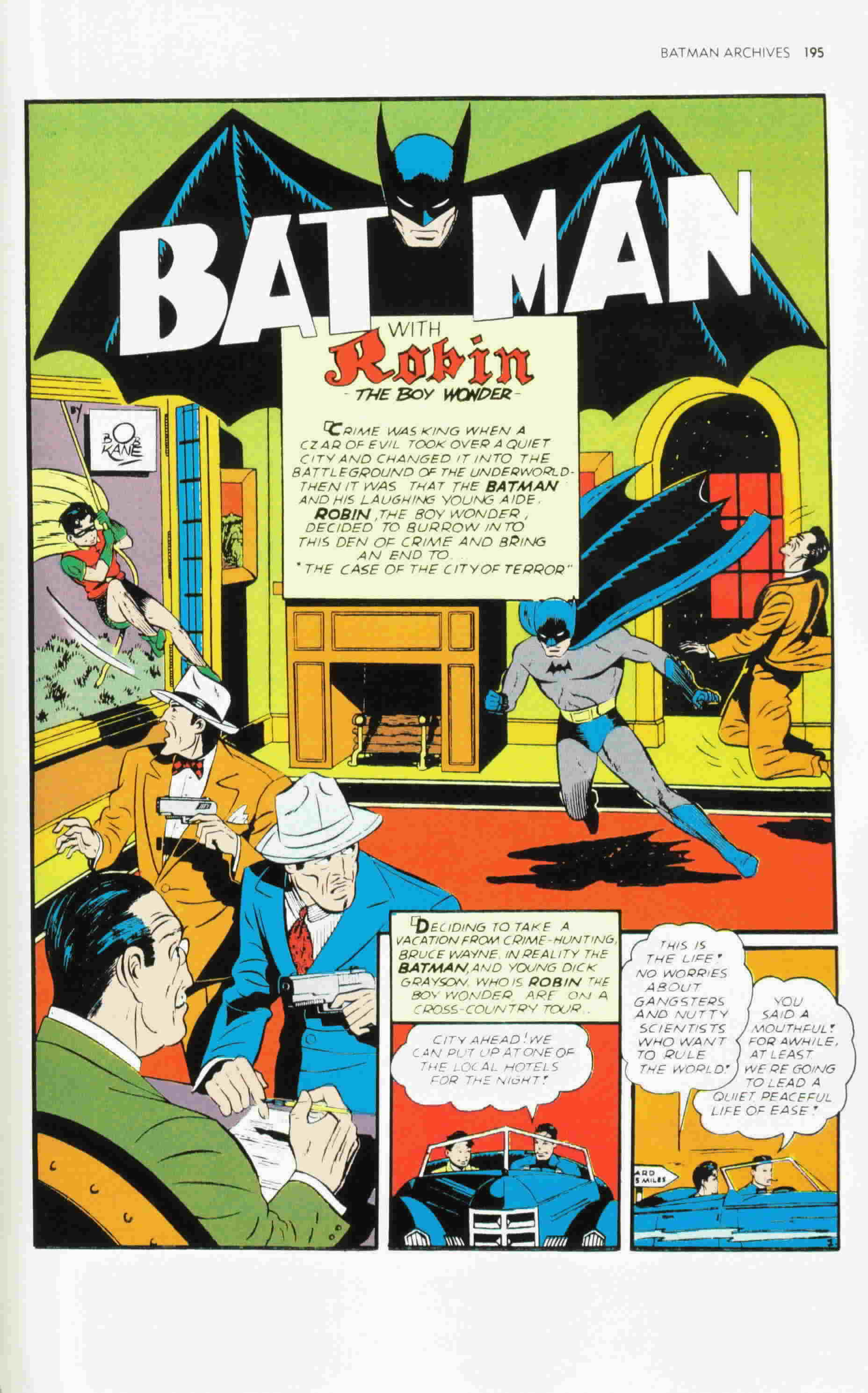 Read online Batman Archives comic -  Issue # TPB 1 (Part 2) - 45
