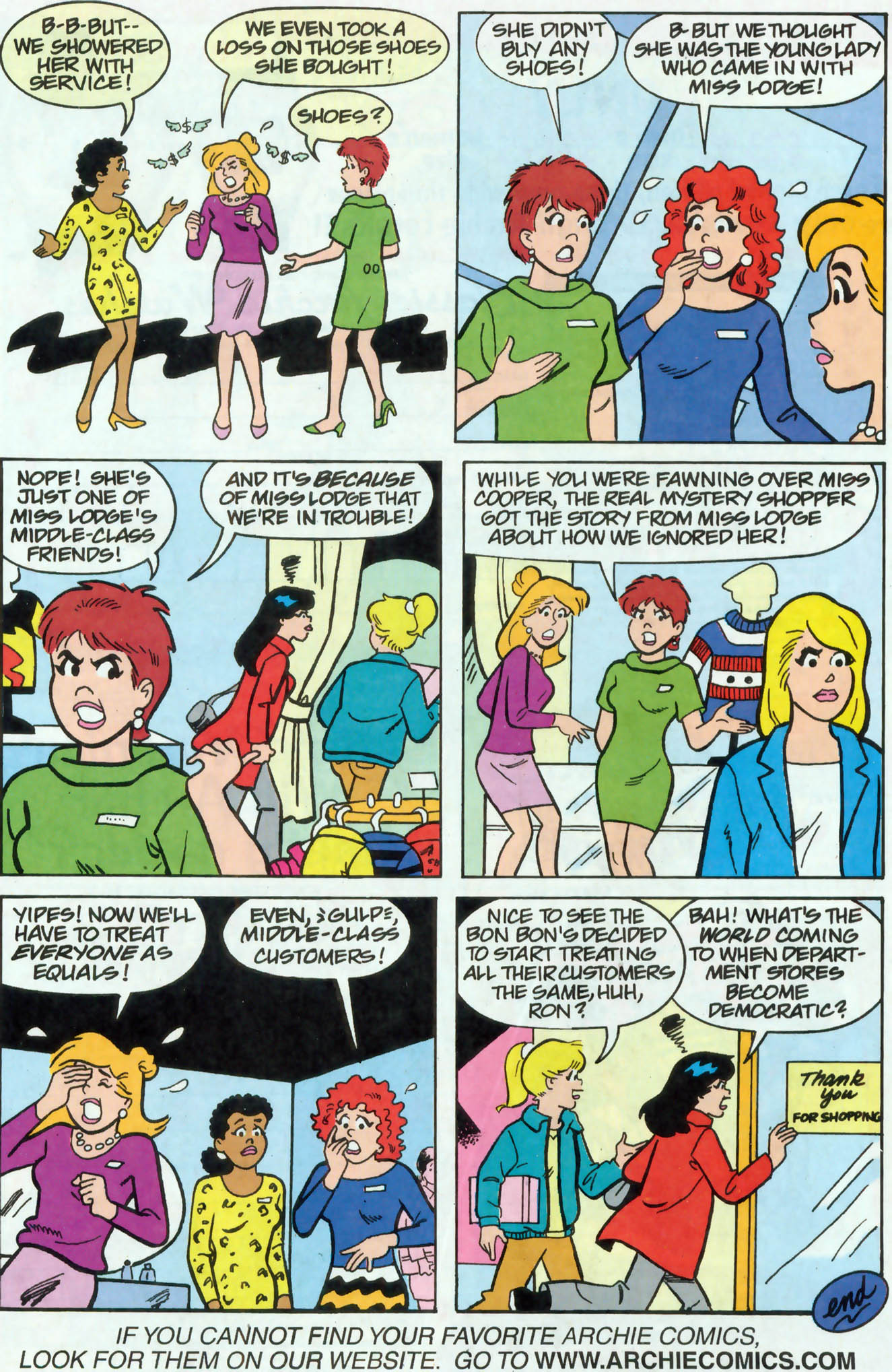 Read online Betty and Veronica (1987) comic -  Issue #205 - 19
