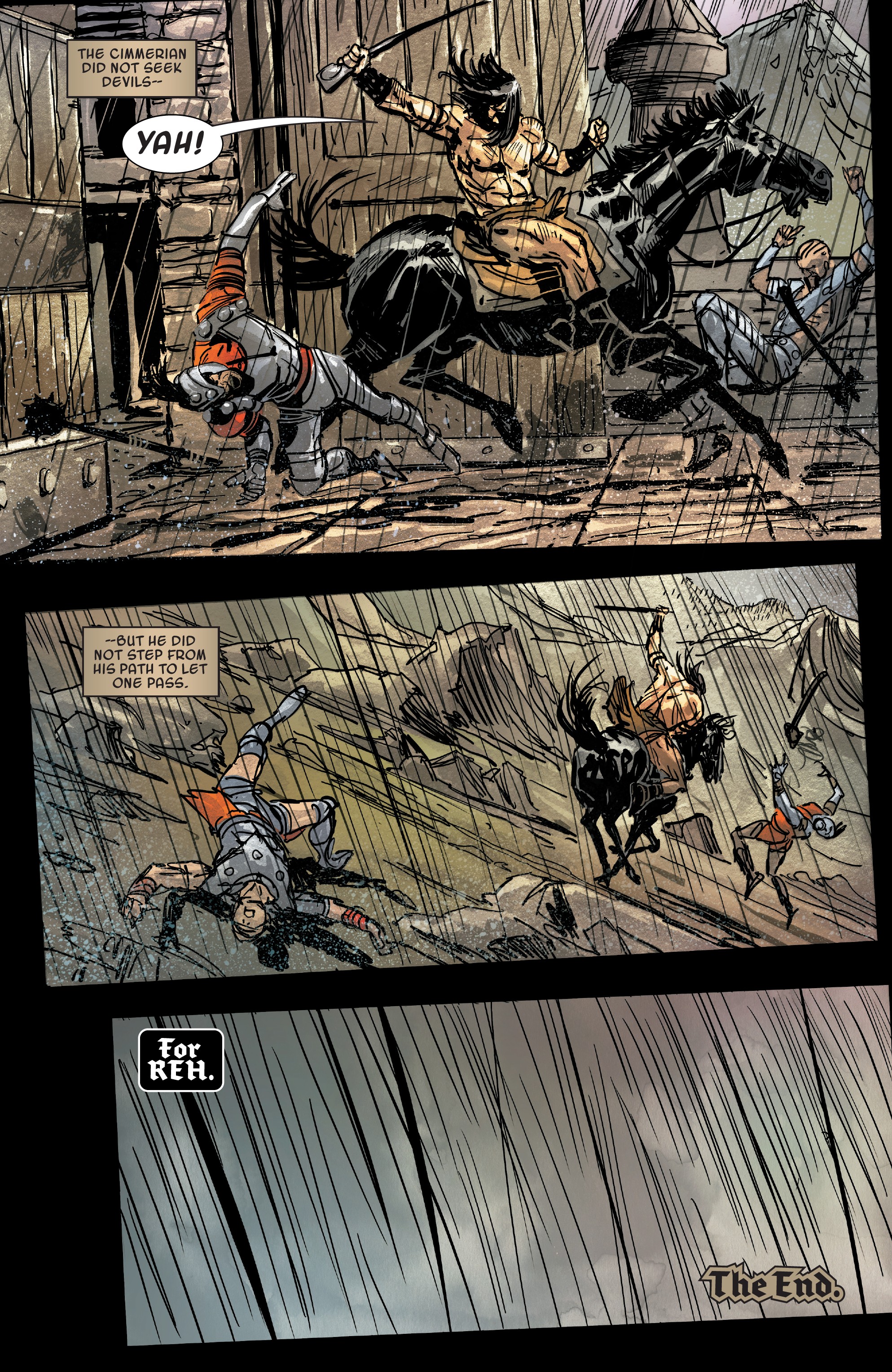 Read online Savage Sword of Conan comic -  Issue #5 - 23
