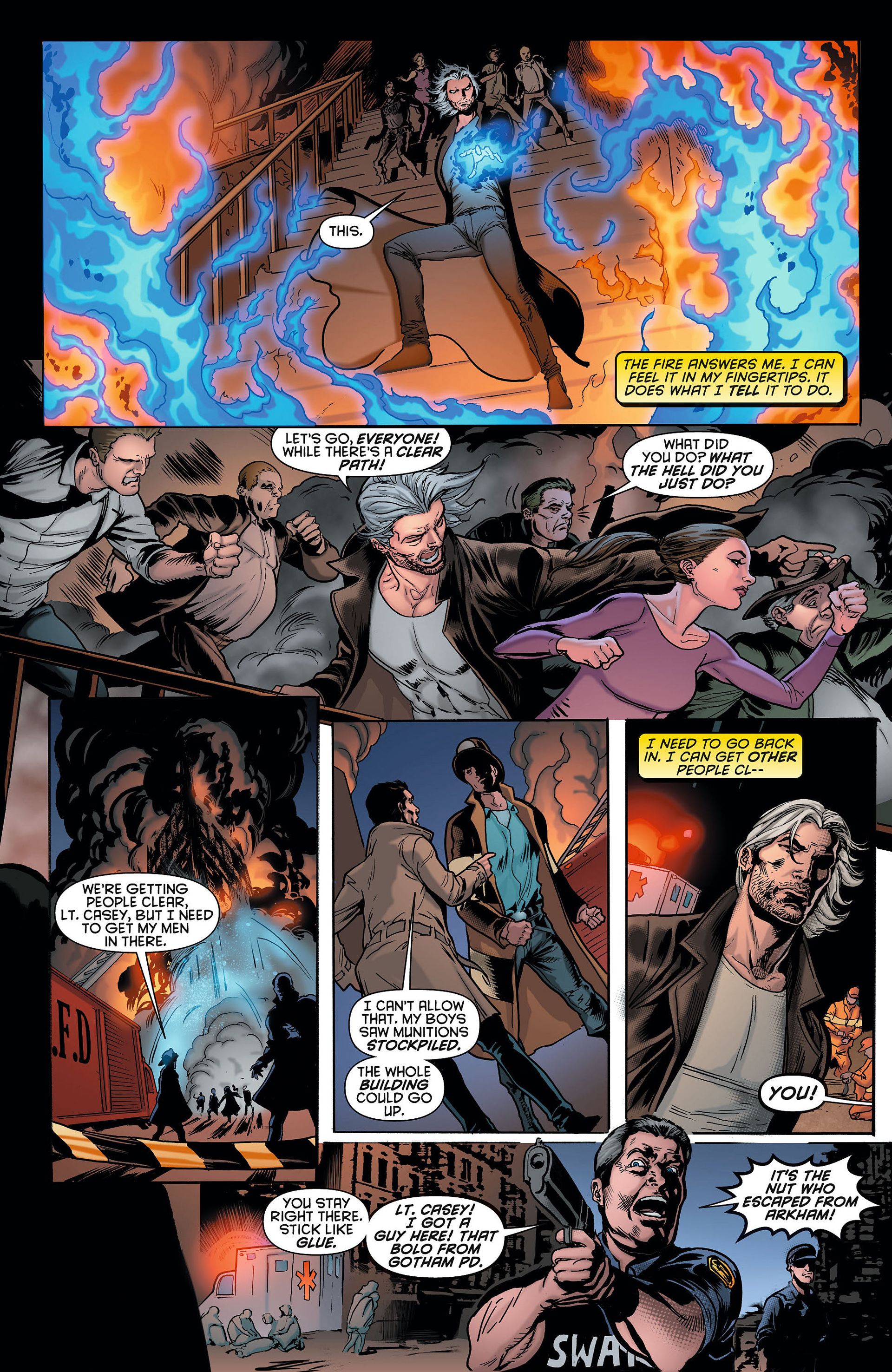 Read online Resurrection Man (2011) comic -  Issue #7 - 10