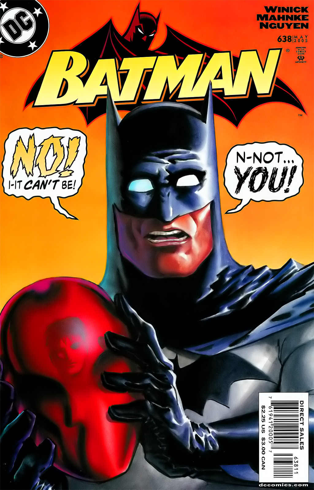 Read online Batman: Under The Hood comic -  Issue #4 - 1