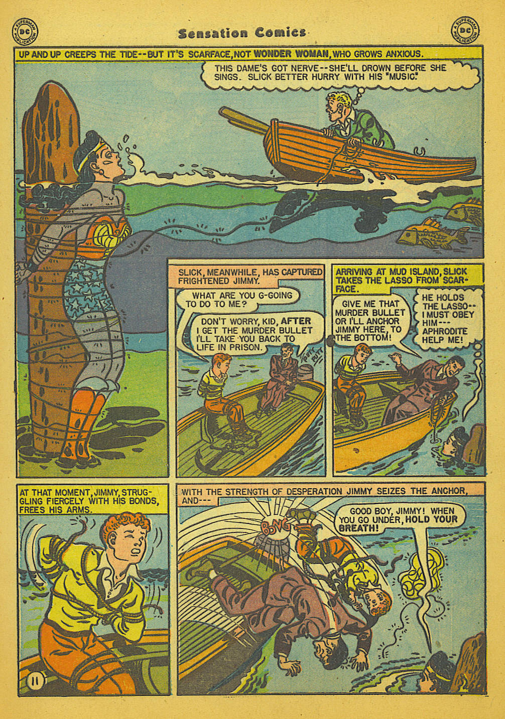 Read online Sensation (Mystery) Comics comic -  Issue #66 - 13