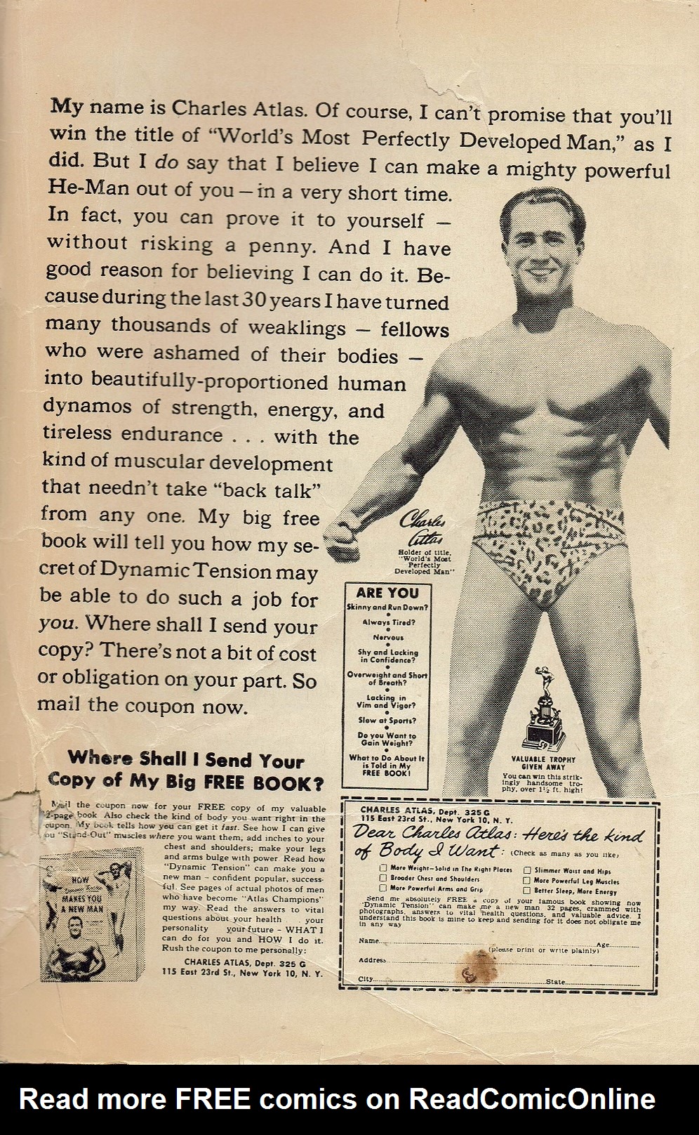 Read online Atomic Mouse comic -  Issue #33 - 35