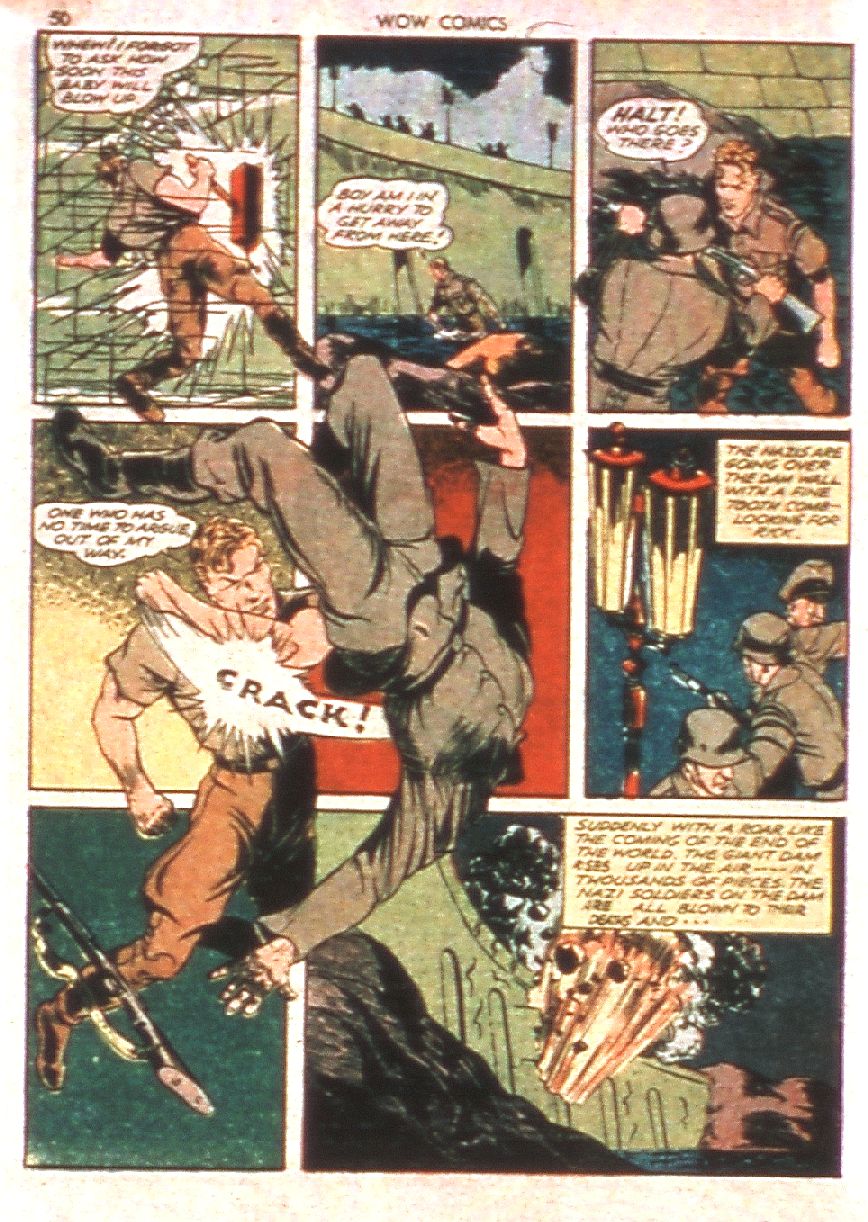 Read online Wow Comics comic -  Issue #5 - 50