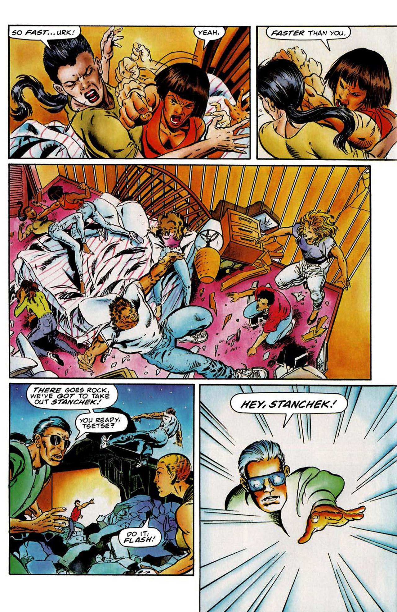 Read online Harbinger (1992) comic -  Issue #12 - 16