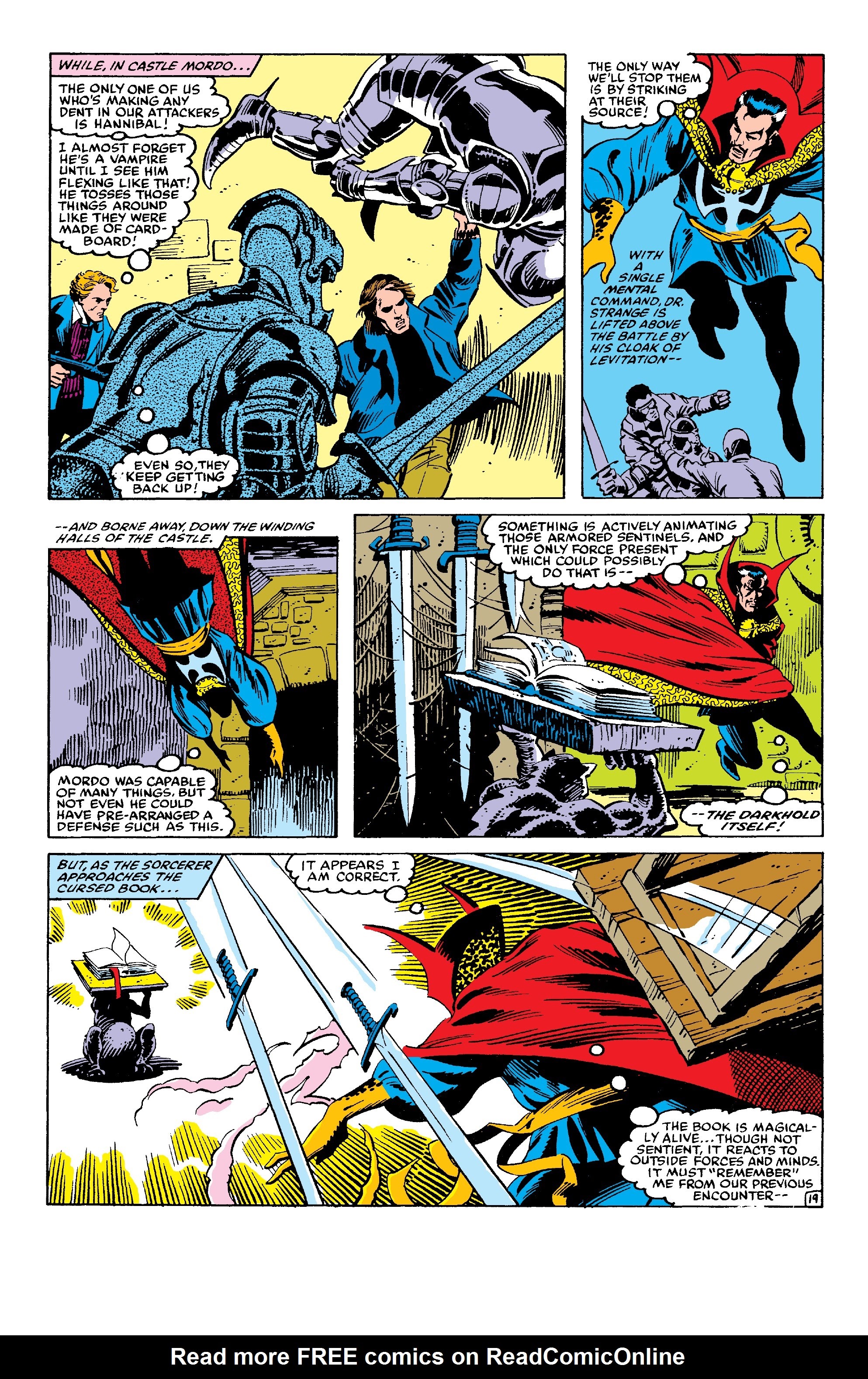 Read online Avengers/Doctor Strange: Rise of the Darkhold comic -  Issue # TPB (Part 4) - 77