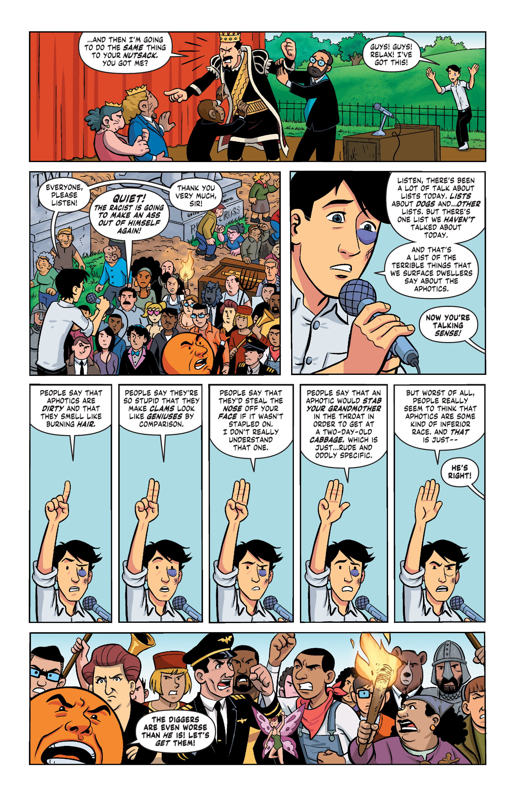 Read online Public Relations comic -  Issue #11 - 17
