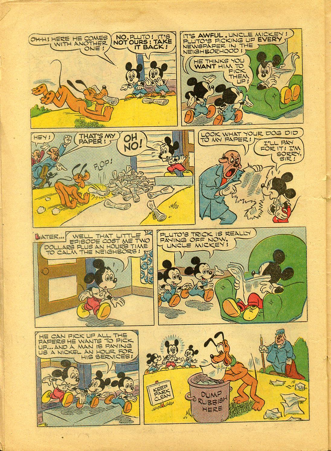 Read online Walt Disney's Comics and Stories comic -  Issue #170 - 22