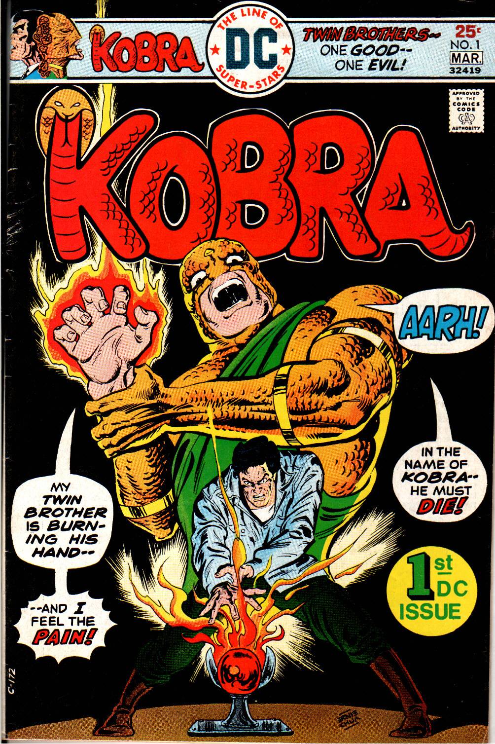 Read online Kobra comic -  Issue #1 - 1