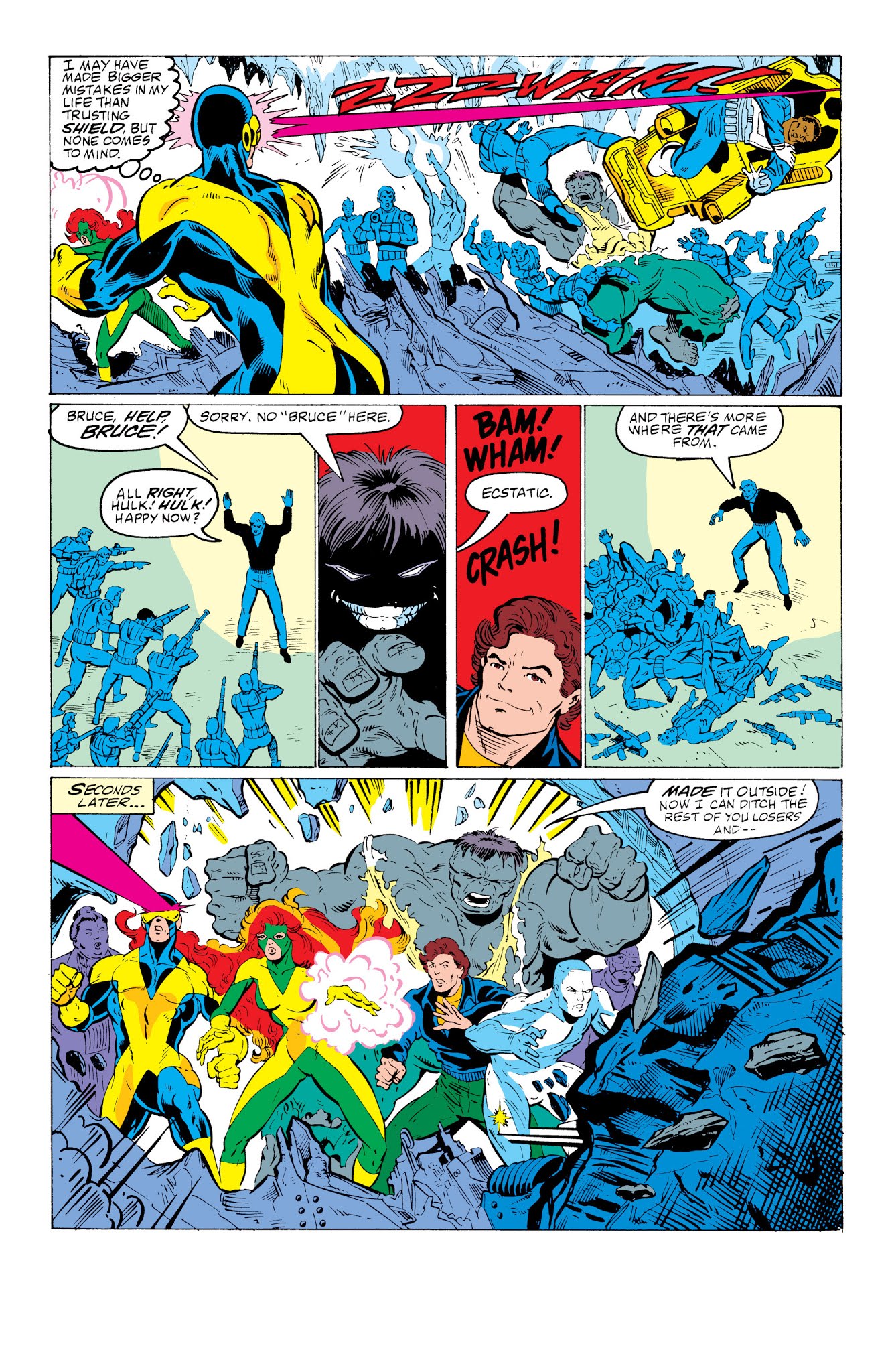Read online X-Men: Fall of the Mutants comic -  Issue # TPB 2 (Part 2) - 14