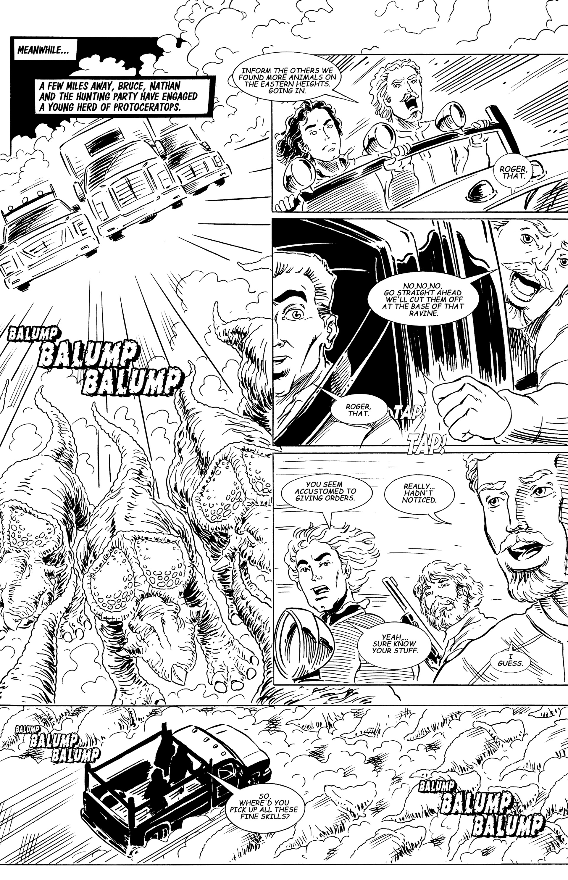 Read online Cavewoman: Hunt comic -  Issue #2 - 5