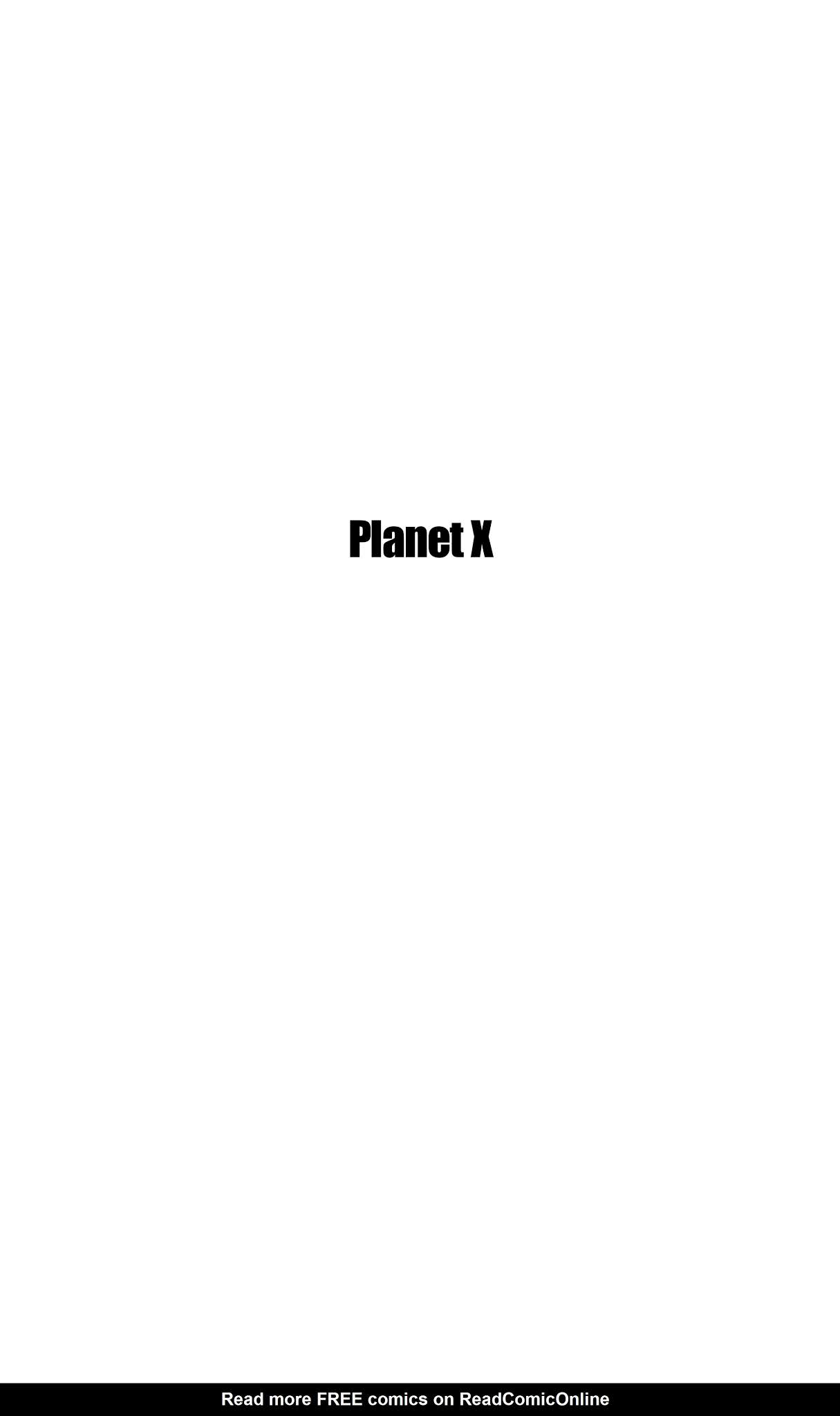 Read online Star Trek: The Next Generation/X-Men: Planet X comic -  Issue # TPB (Part 1) - 7