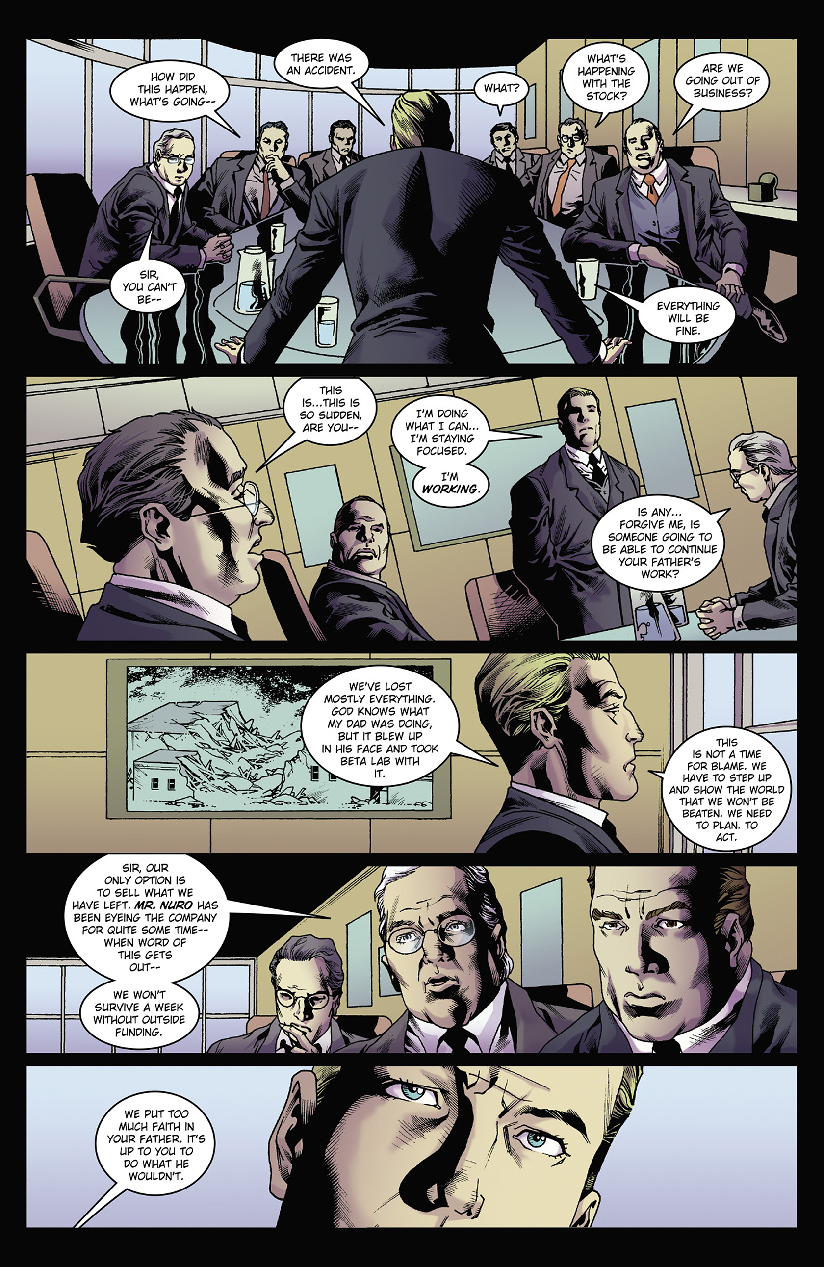 Read online Solar: Man of the Atom (2014) comic -  Issue #2 - 11