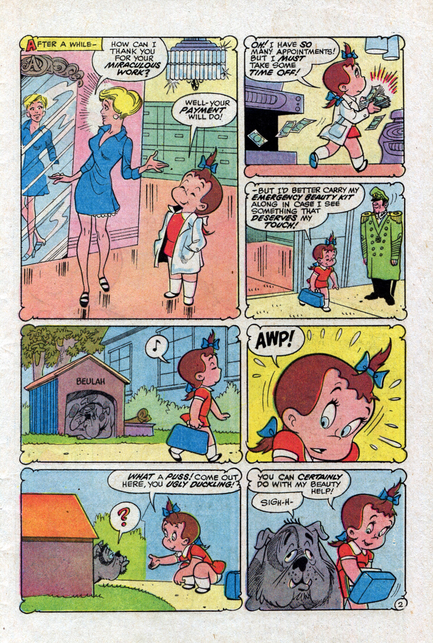 Read online Playful Little Audrey comic -  Issue #80 - 29