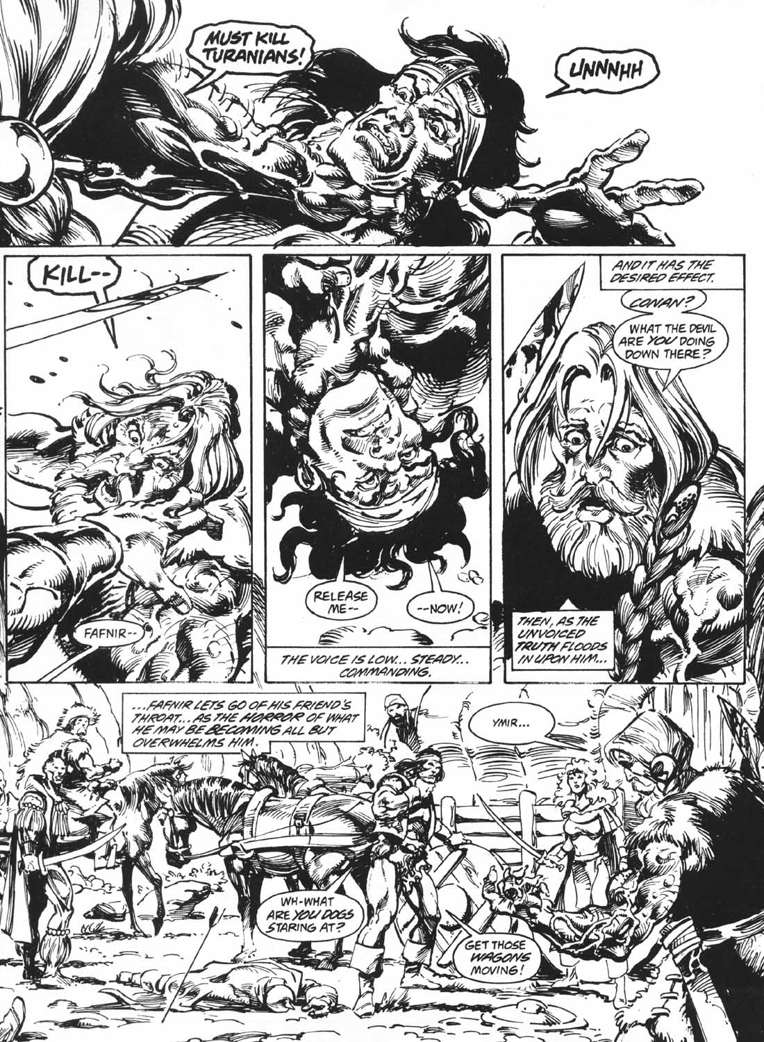 Read online The Savage Sword Of Conan comic -  Issue #233 - 12