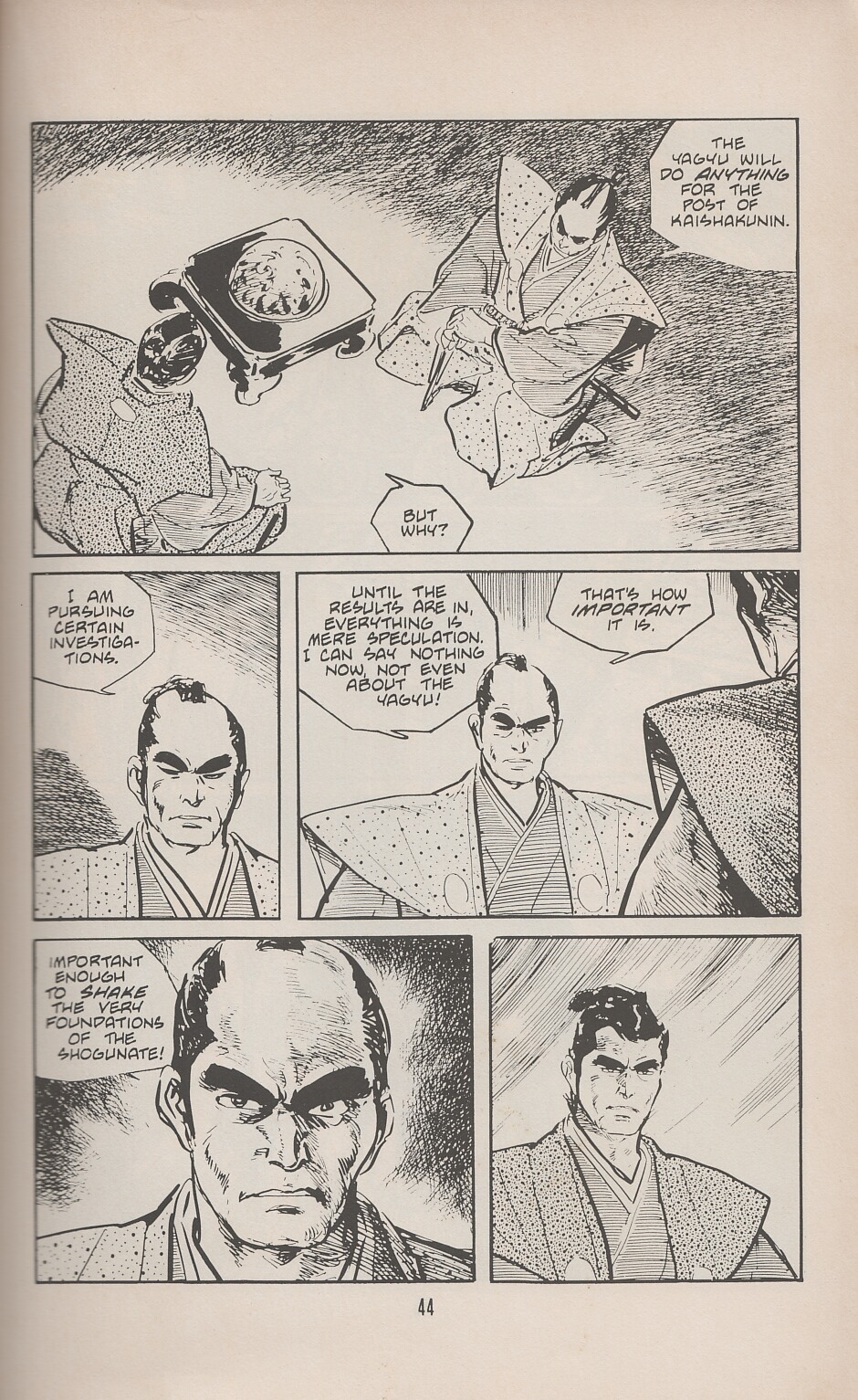 Read online Lone Wolf and Cub comic -  Issue #13 - 53