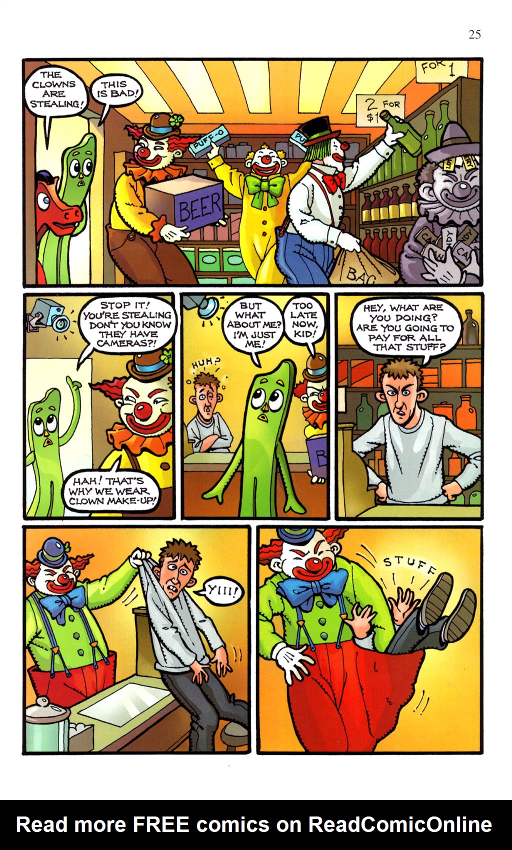 Read online Gumby (2006) comic -  Issue #1 - 26