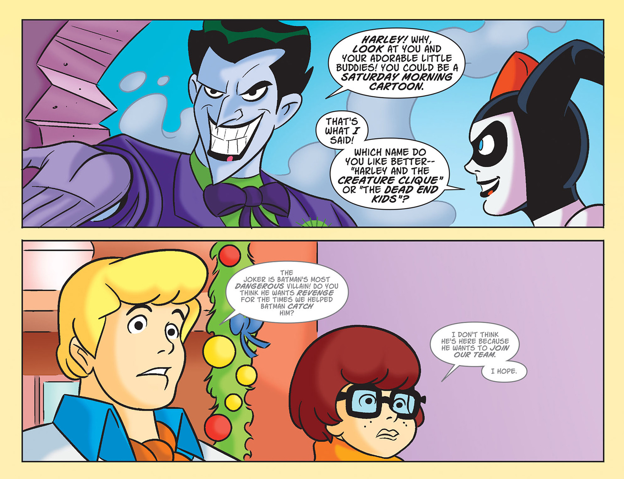 Read online Scooby-Doo! Team-Up comic -  Issue #42 - 5