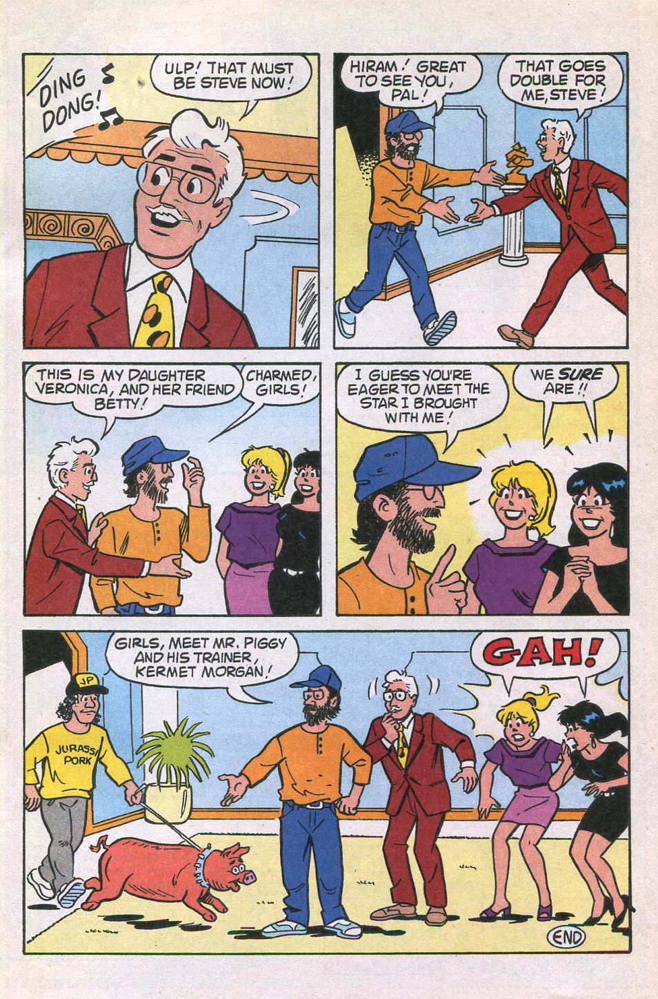 Read online Betty and Veronica (1987) comic -  Issue #125 - 33