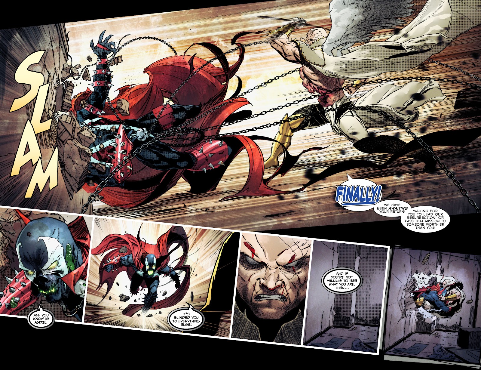 King Spawn issue 11 - Page 16