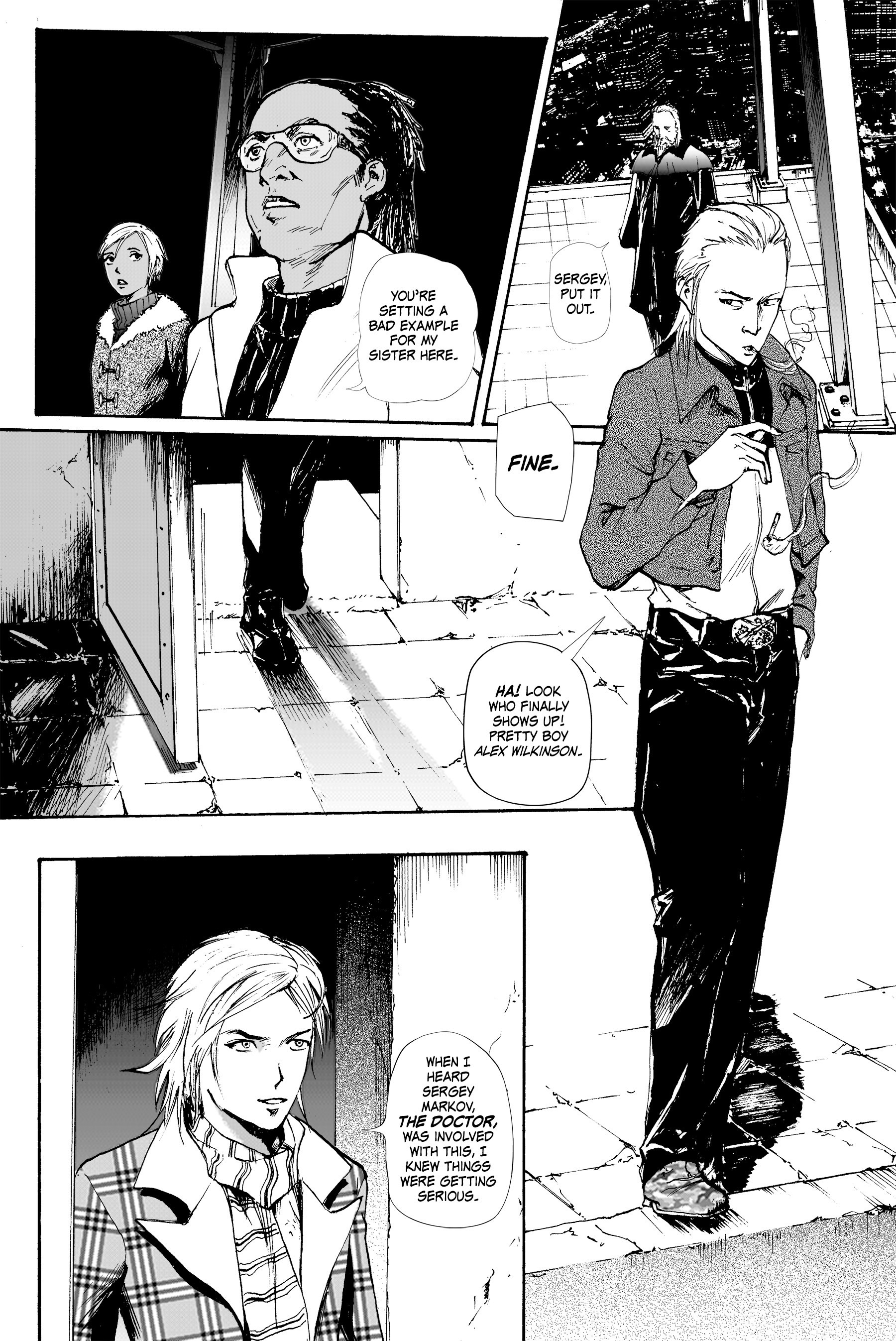 Read online Strange Symmetry comic -  Issue #6 - 4