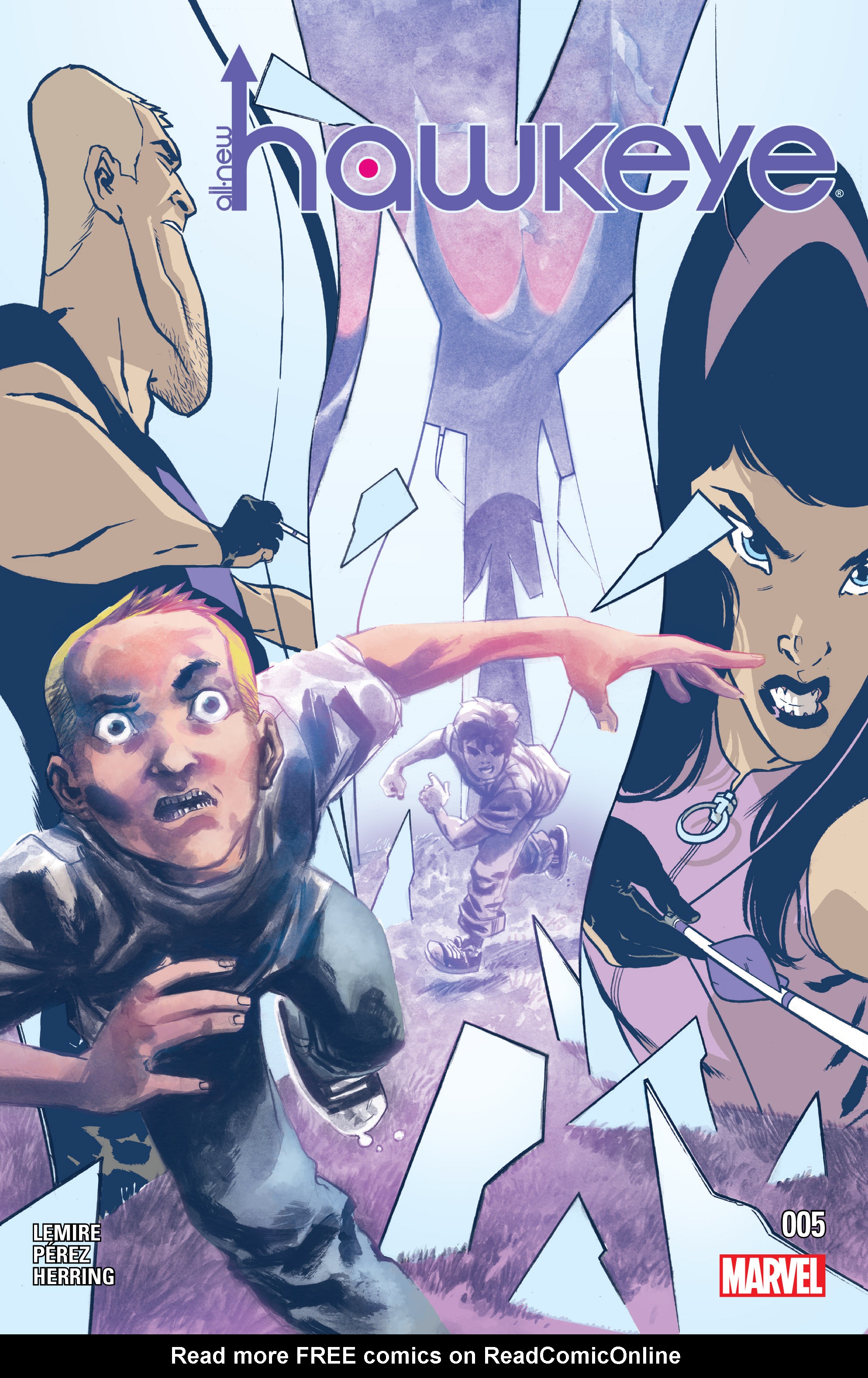 Read online All-New Hawkeye (2015) comic -  Issue #5 - 1