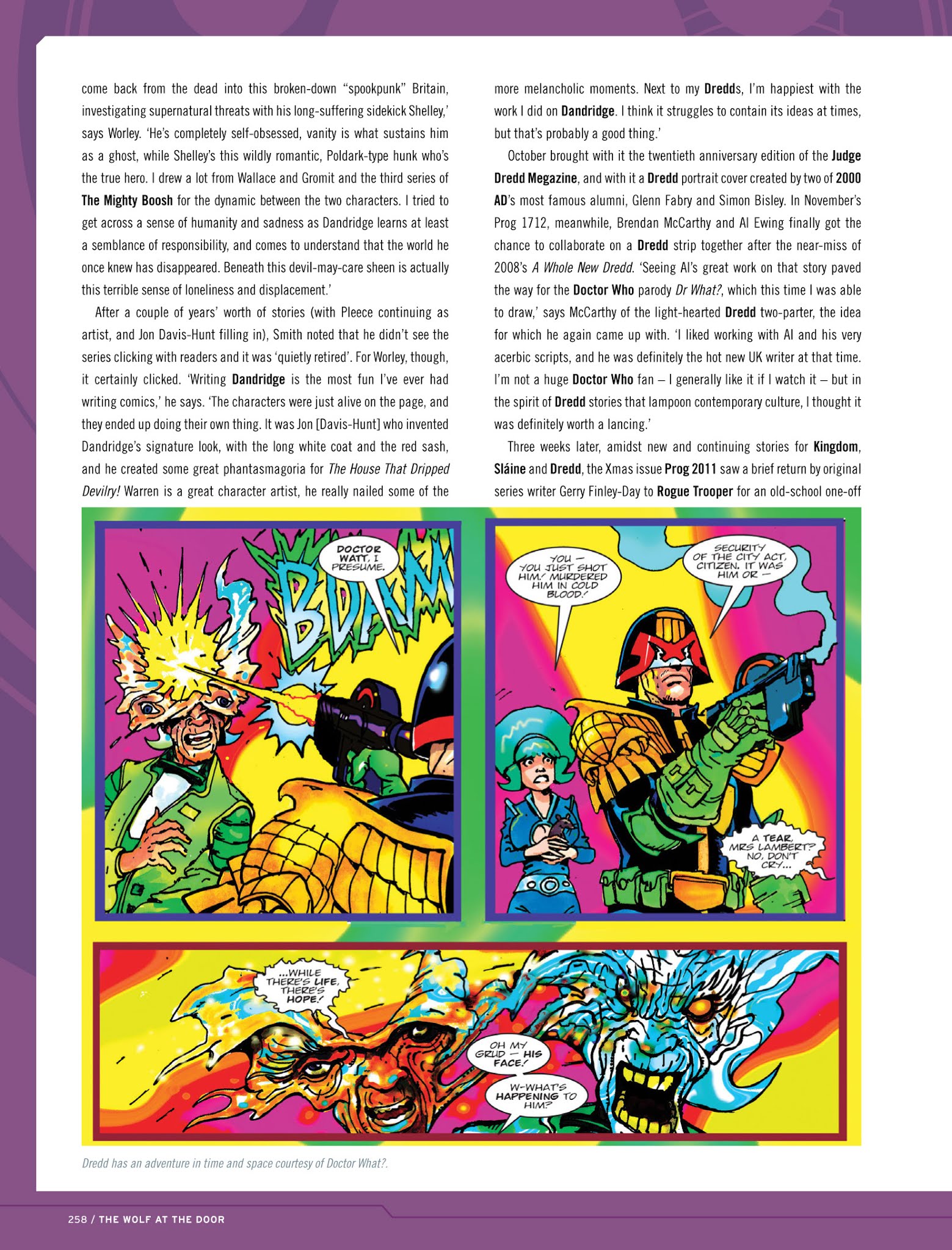 Read online Thrill-Power Overload: Forty Years of 2000 AD: Revised, Updated and Expanded! comic -  Issue # TPB (Part 3) - 60