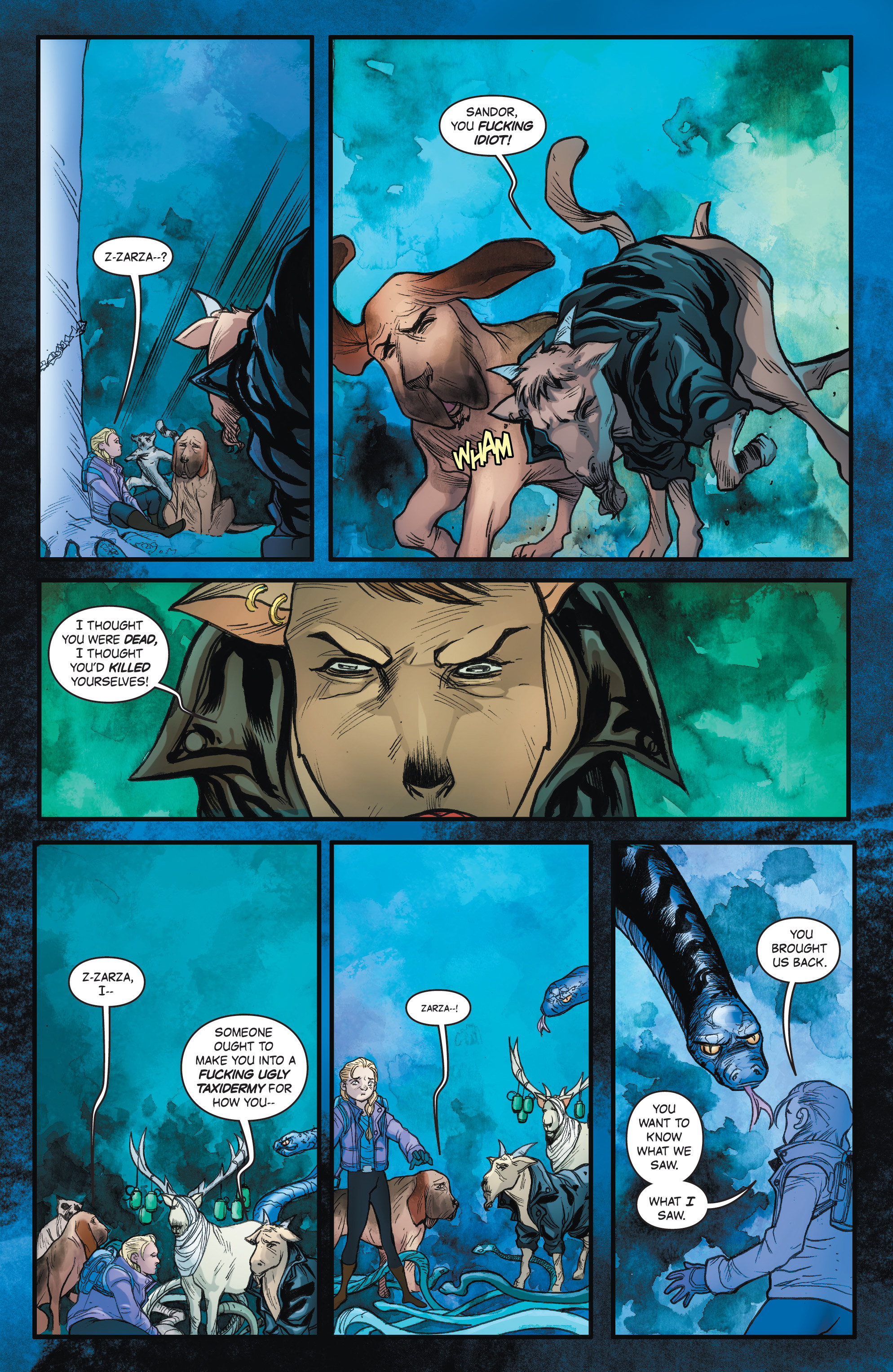 Read online Animosity comic -  Issue #22 - 14