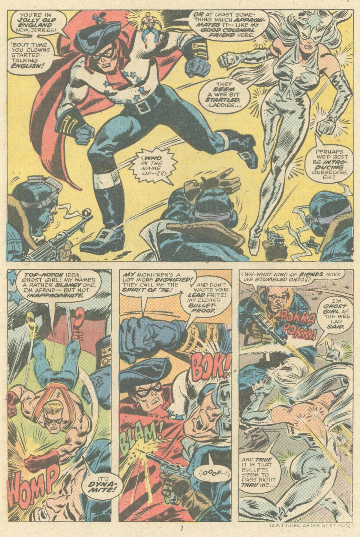 The Invaders (1975) Issue #14 #15 - English 6