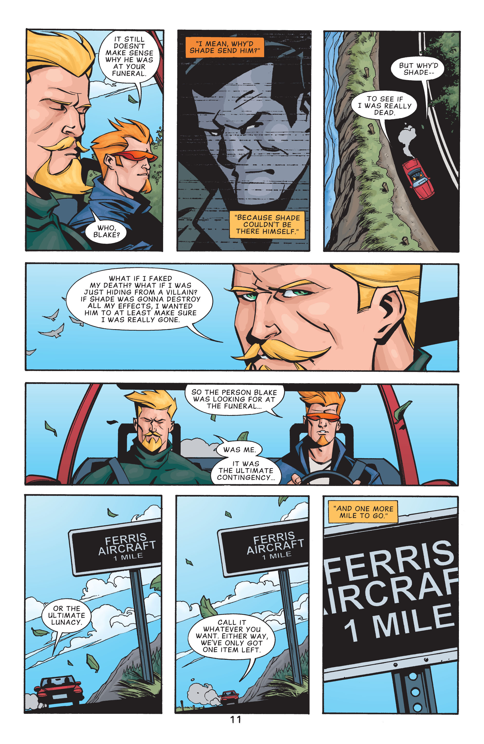 Read online Green Arrow (2001) comic -  Issue #20 - 12