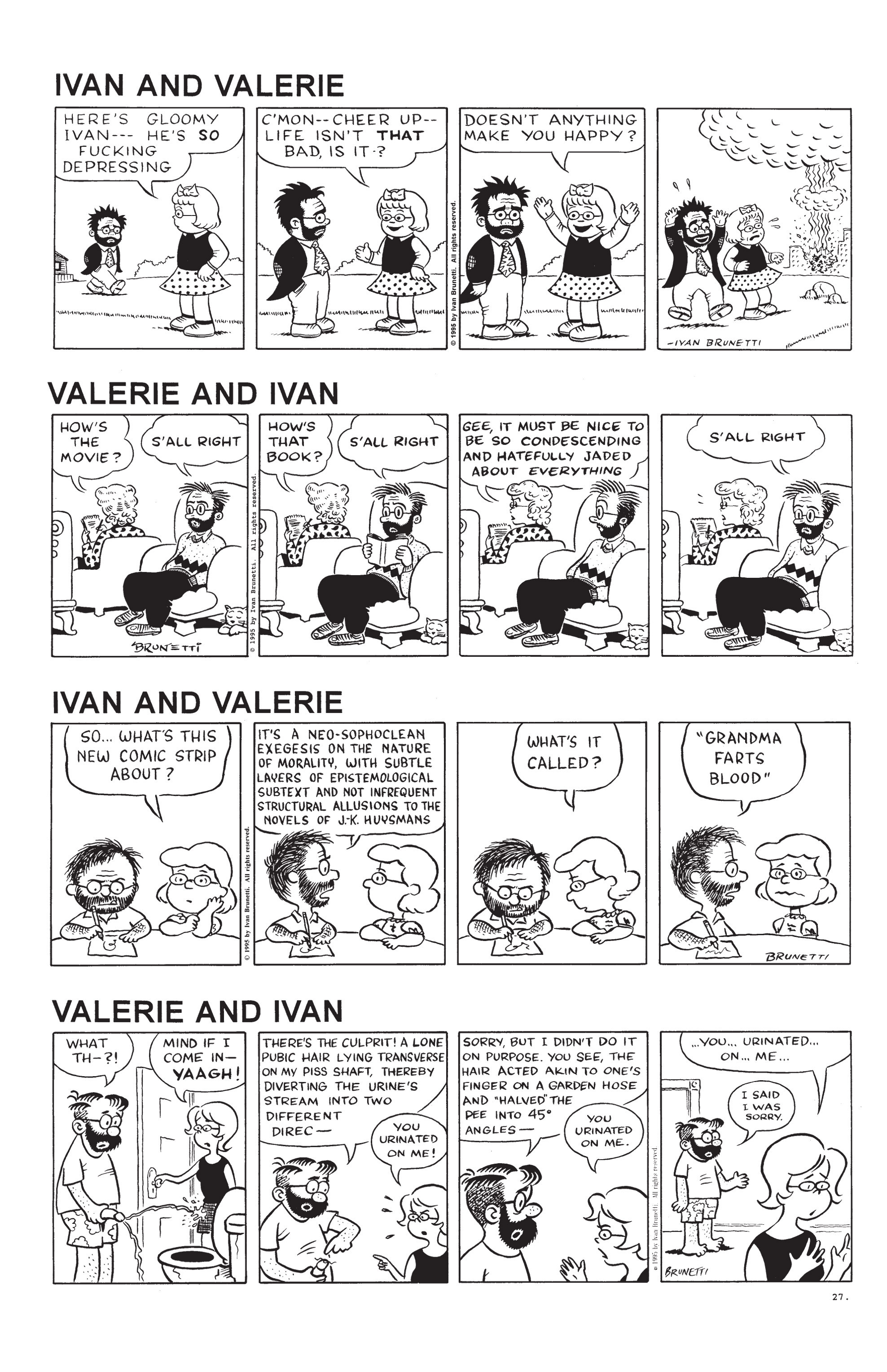 Read online Misery Loves Comedy comic -  Issue # TPB (Part 1) - 98
