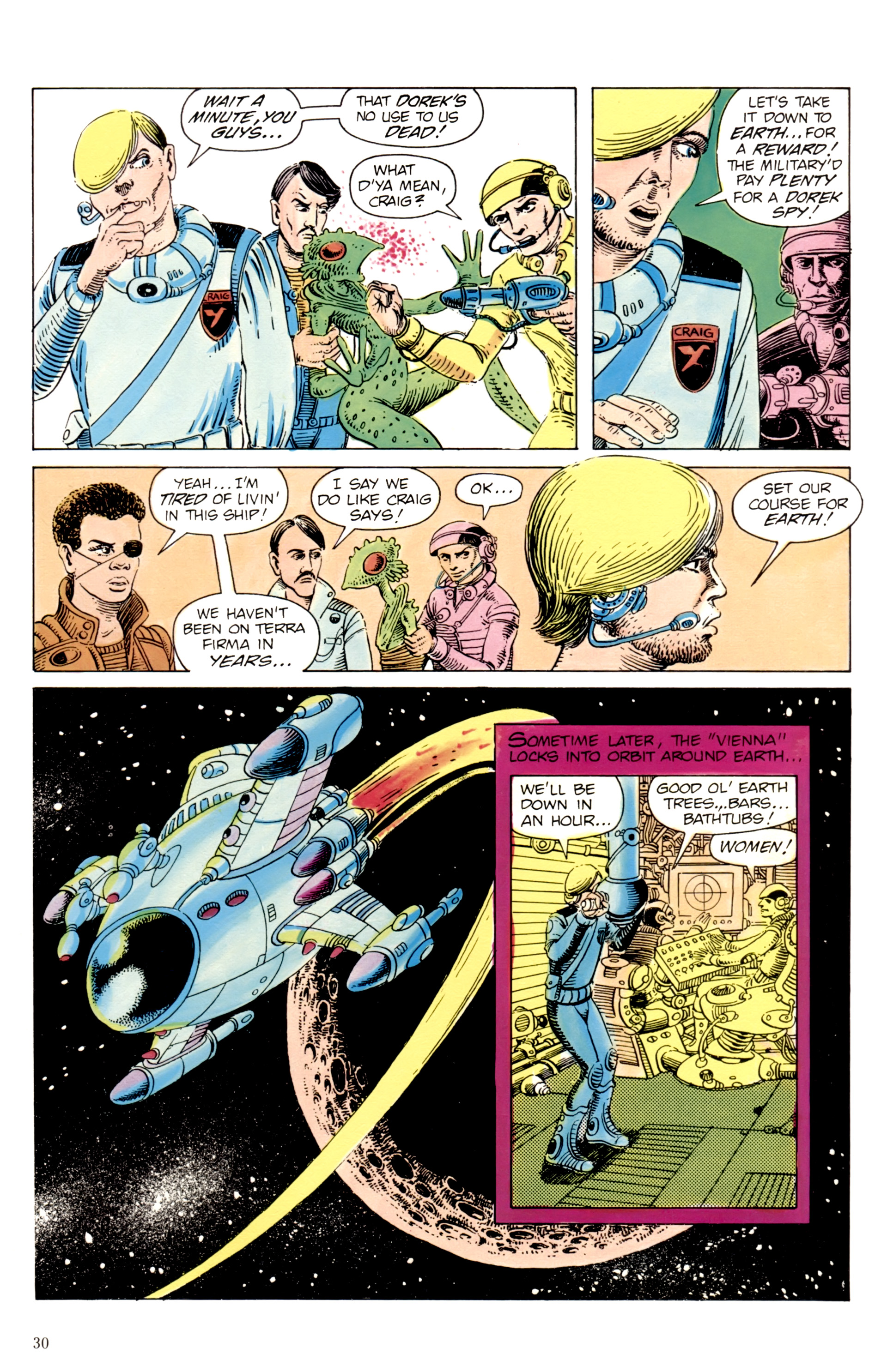 Read online Vanity comic -  Issue #1 - 31