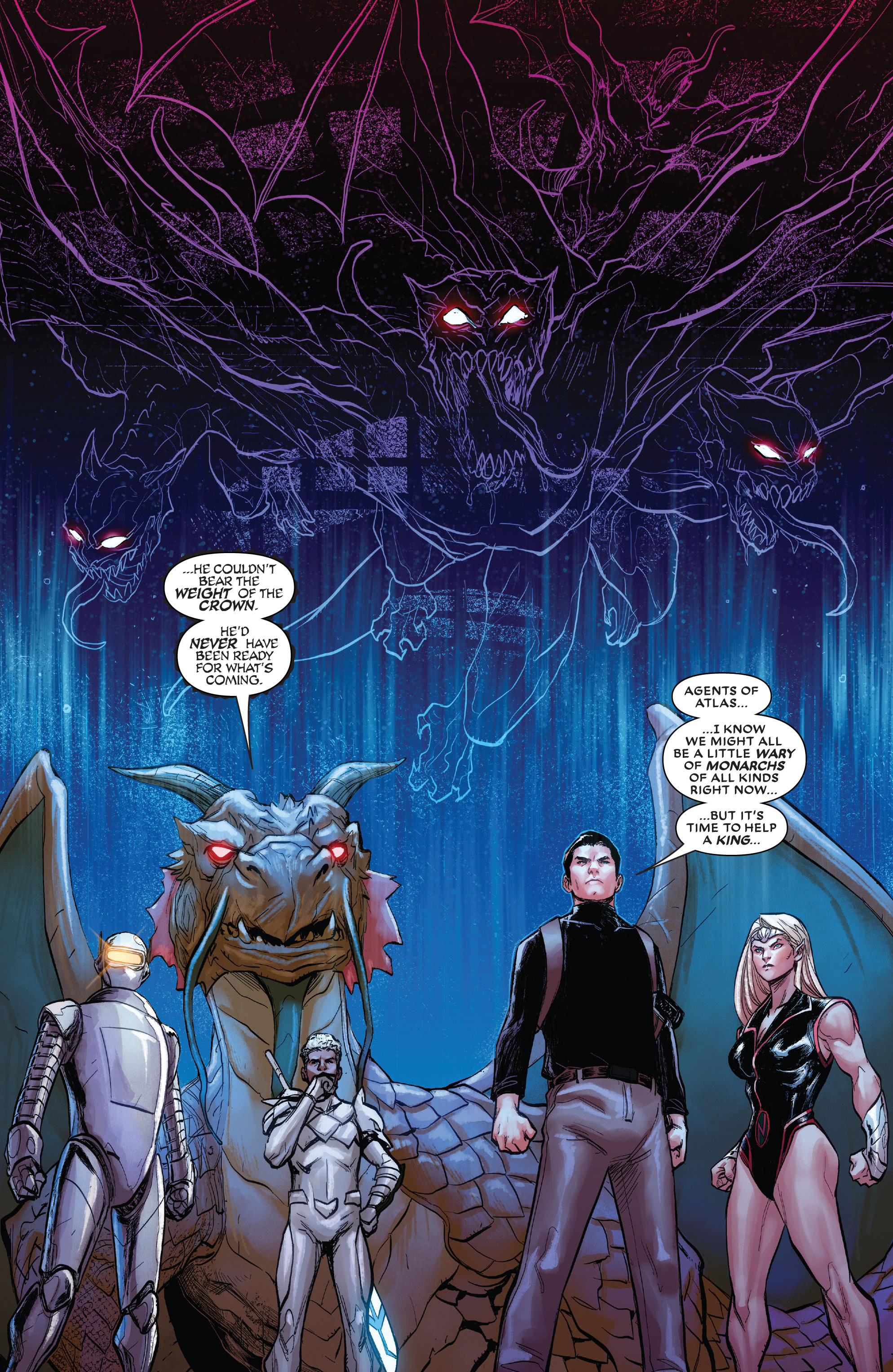 Read online Atlantis Attacks comic -  Issue #5 - 22