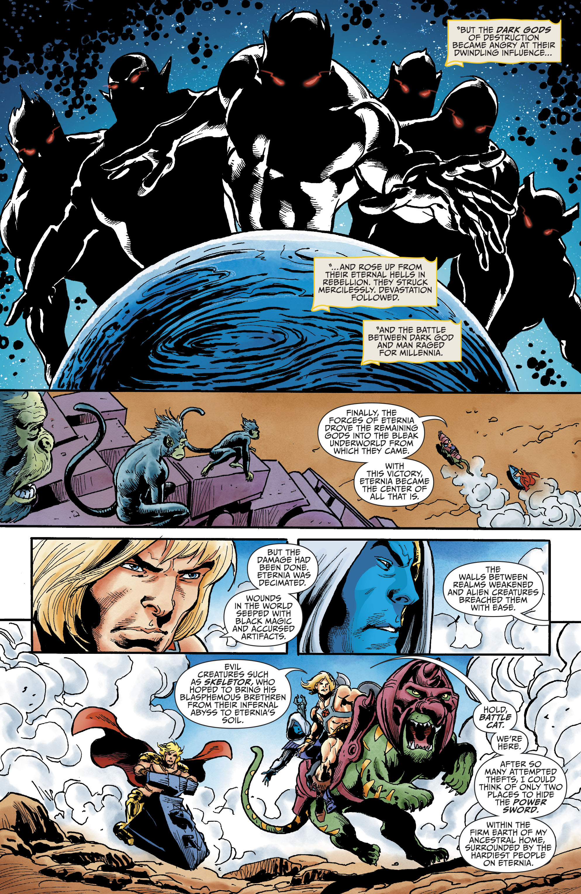Read online He-Man and the Masters of the Multiverse comic -  Issue #5 - 9