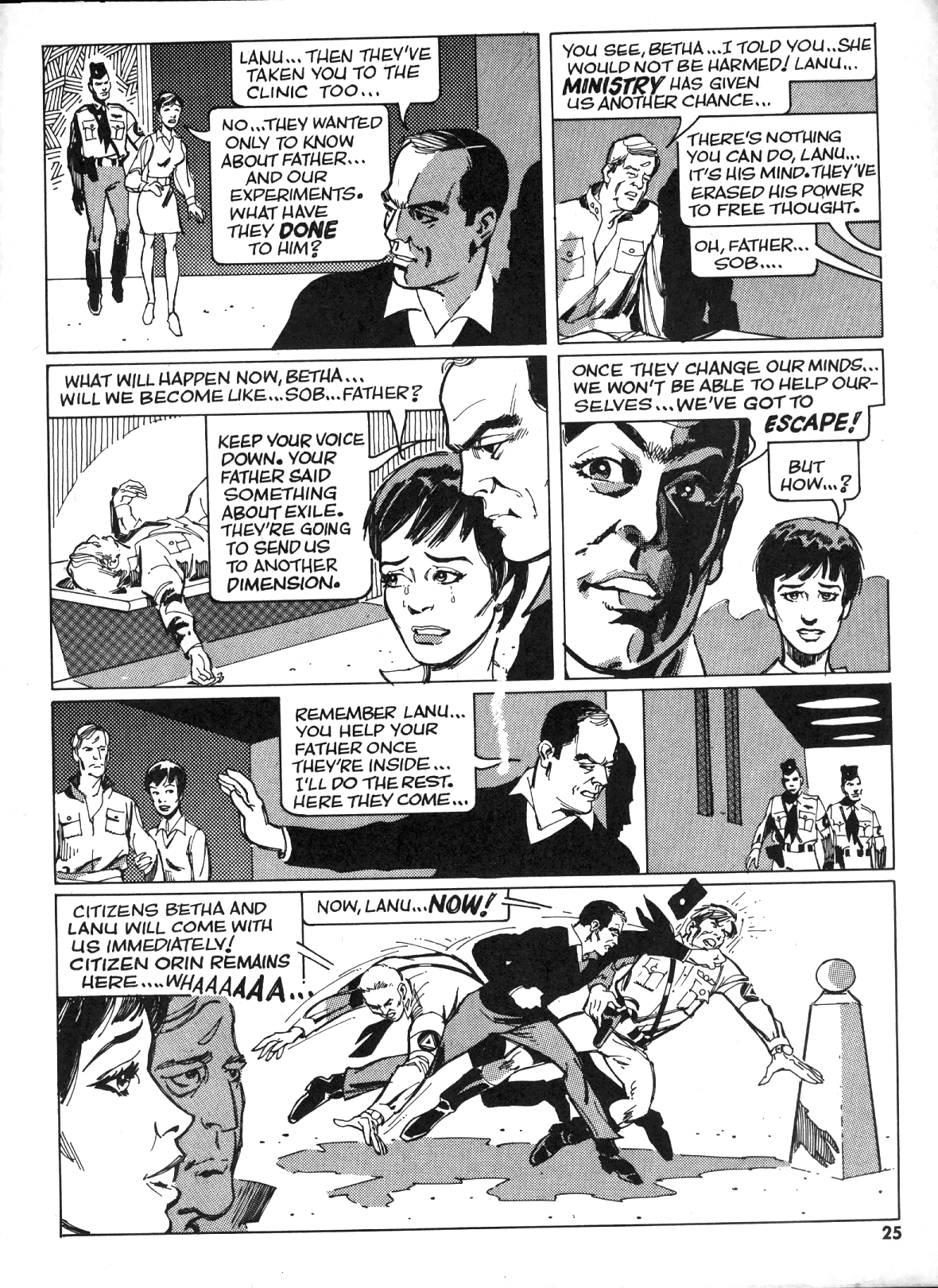 Creepy (1964) Issue #25 #25 - English 25