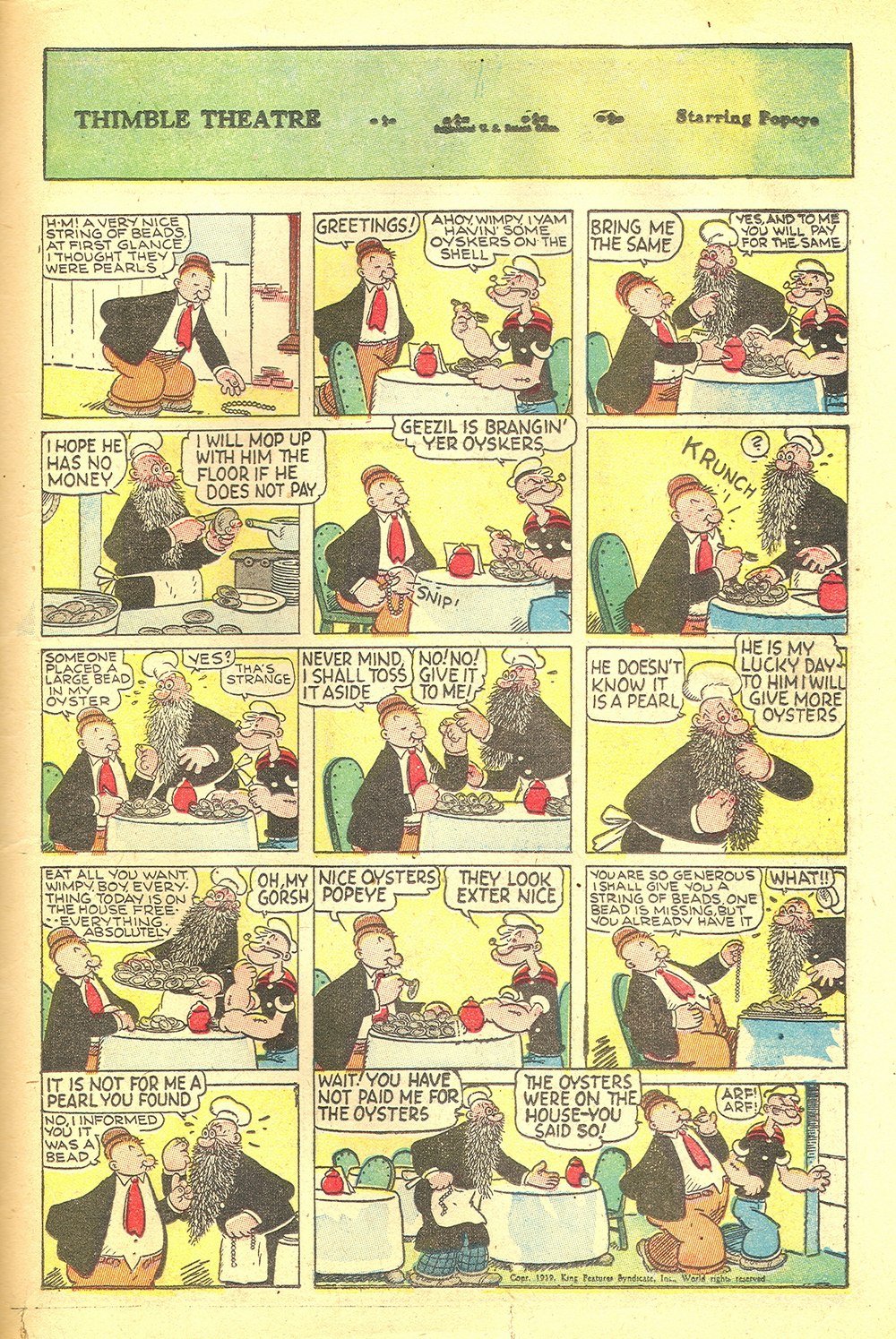 Read online Four Color Comics comic -  Issue #17 - 45