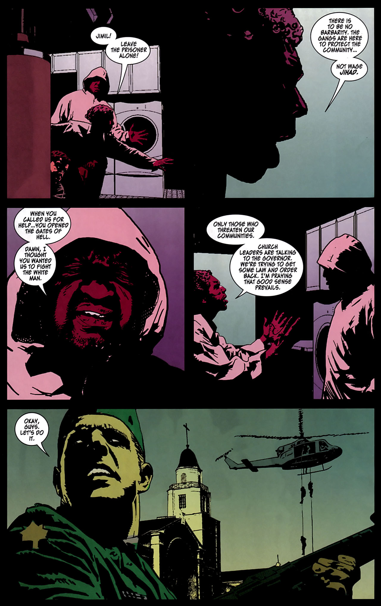 Read online The Programme comic -  Issue #8 - 15