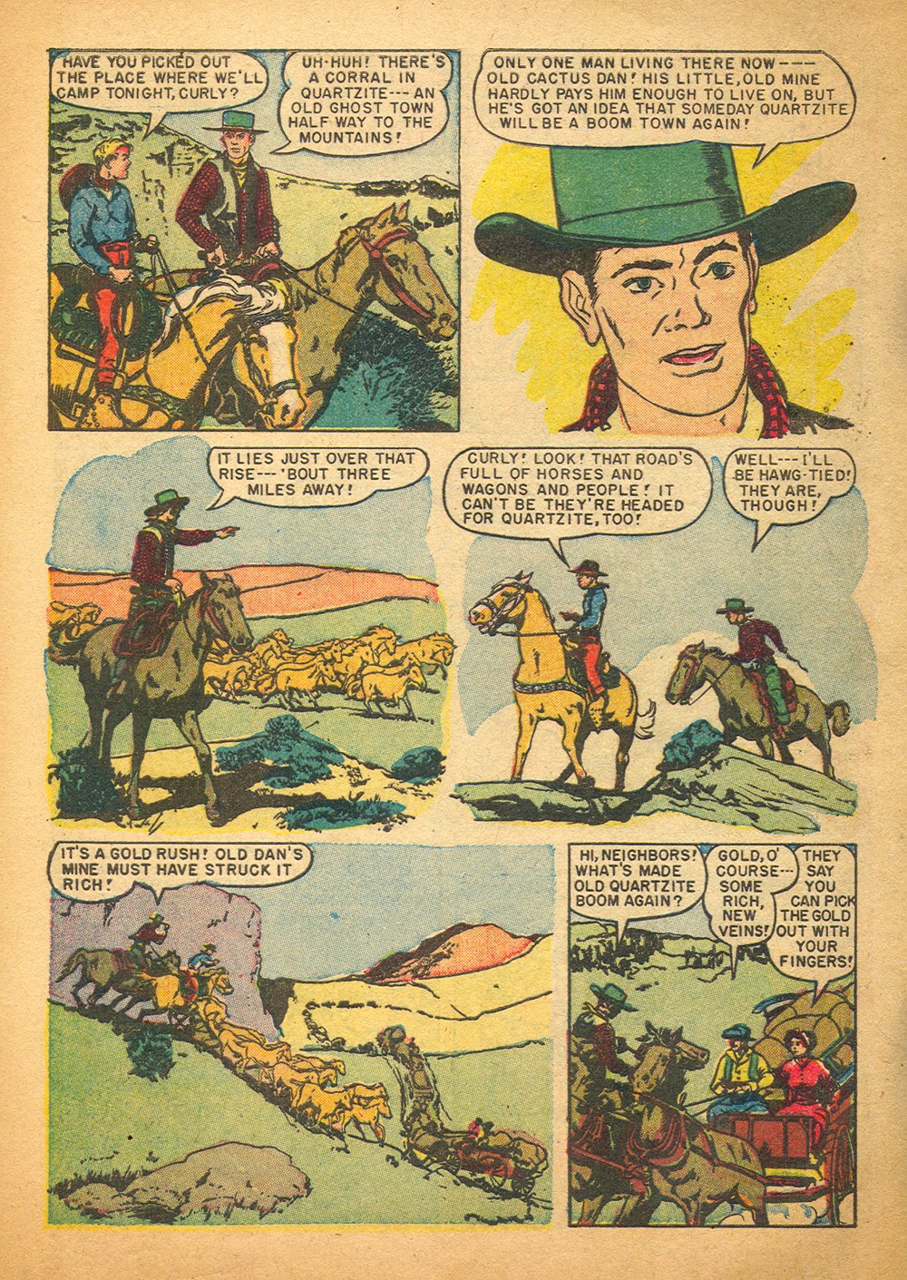 Read online Four Color Comics comic -  Issue #329 - 4