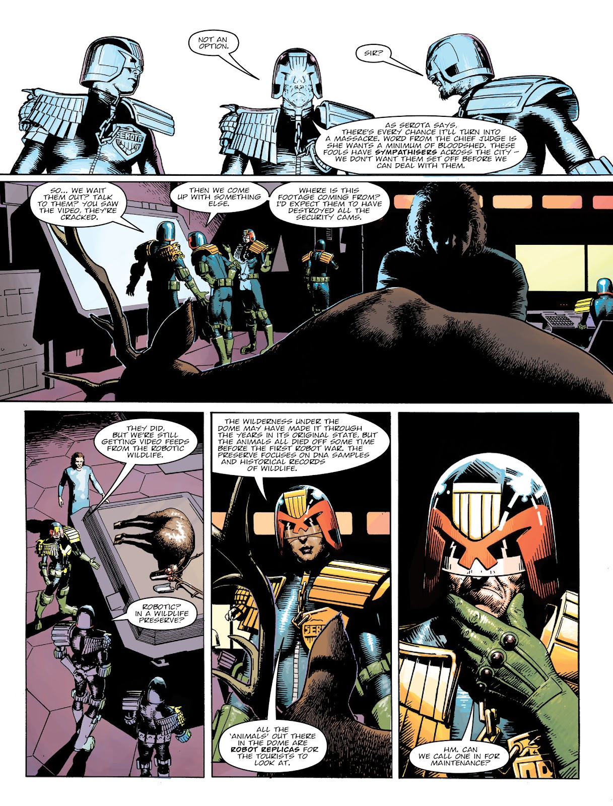 2000 AD issue 2022 - Page 6