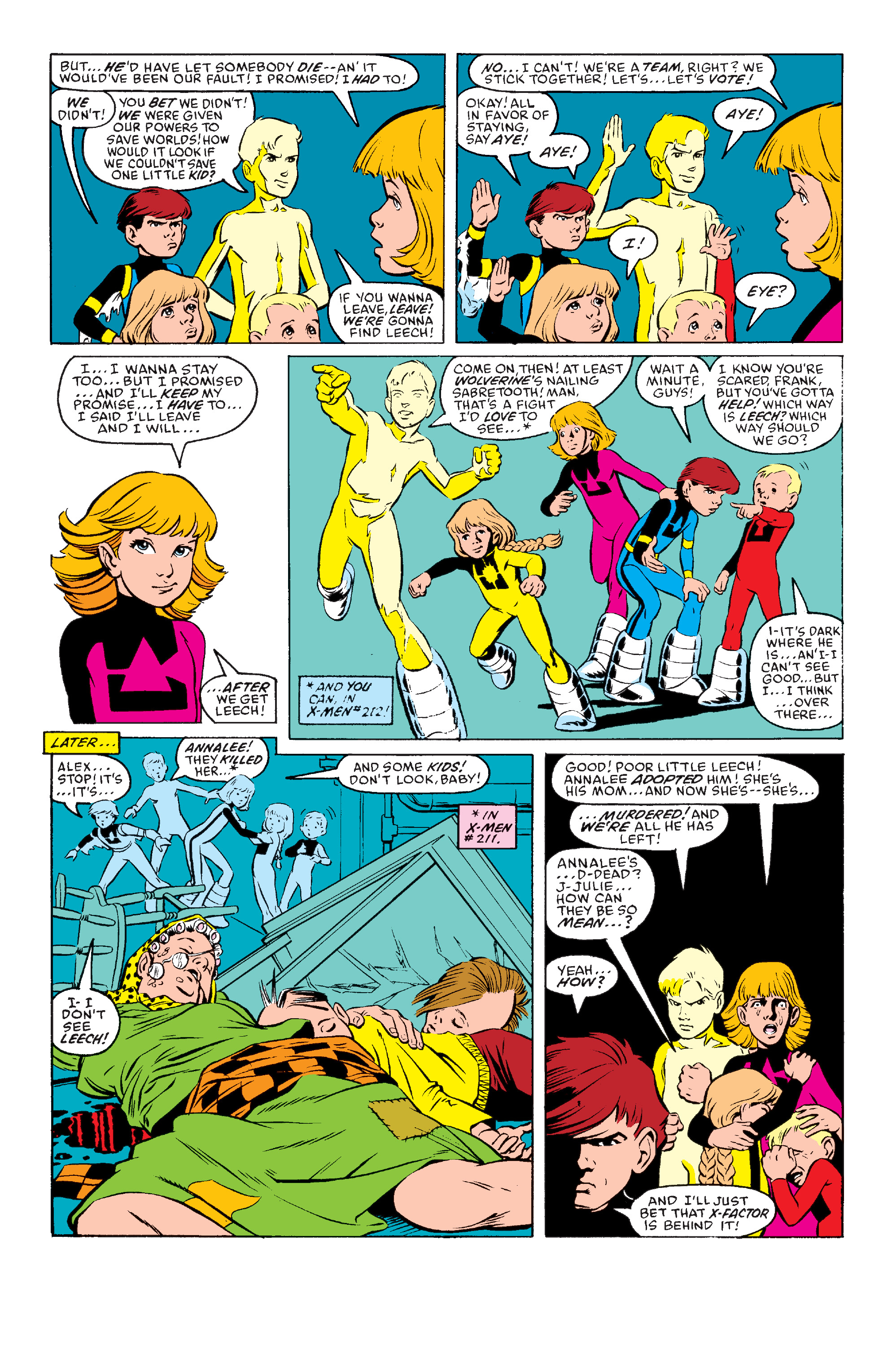 Read online X-Men Milestones: Mutant Massacre comic -  Issue # TPB (Part 2) - 61