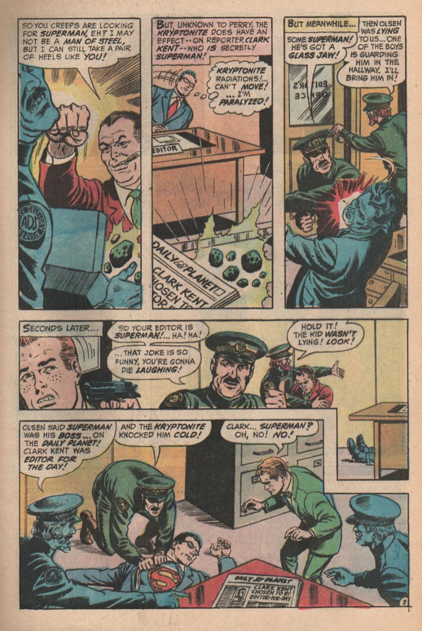 Read online Superman's Pal Jimmy Olsen comic -  Issue #132 - 4