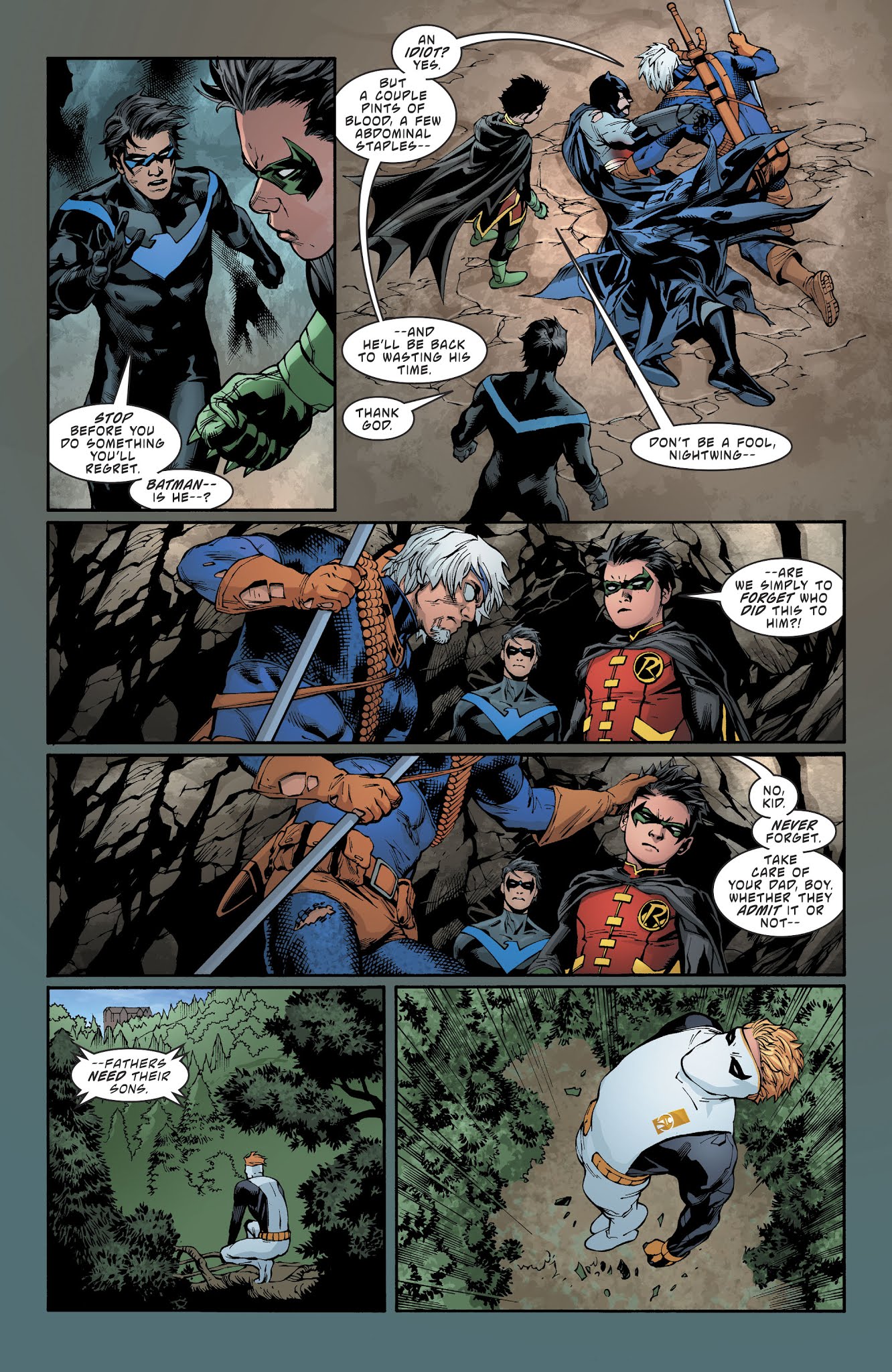 Read online Deathstroke (2016) comic -  Issue #35 - 19